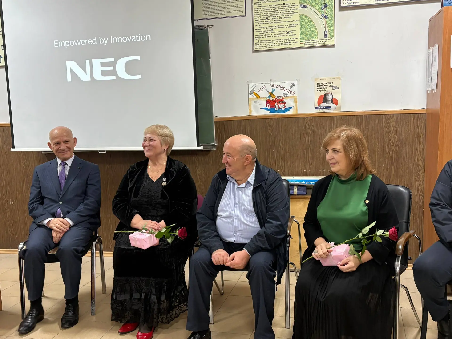 🎉 Сегодня мы отметили День среднего профессионального образования! 🎉