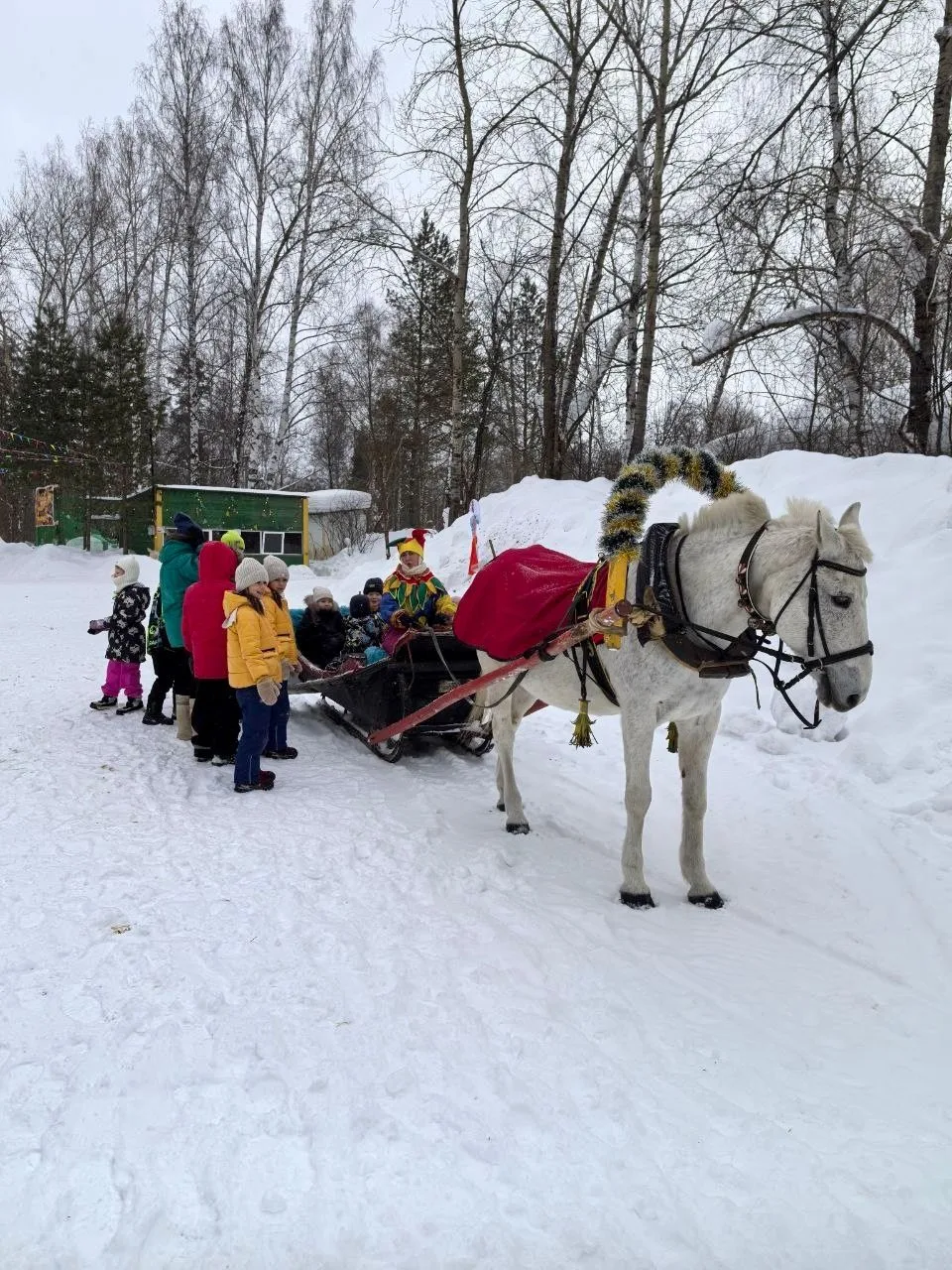 Масленичные приключения по классам + суперпобедители! 🌞🛷🥇Масленица в «Гимназии №1» г. Перми — это не