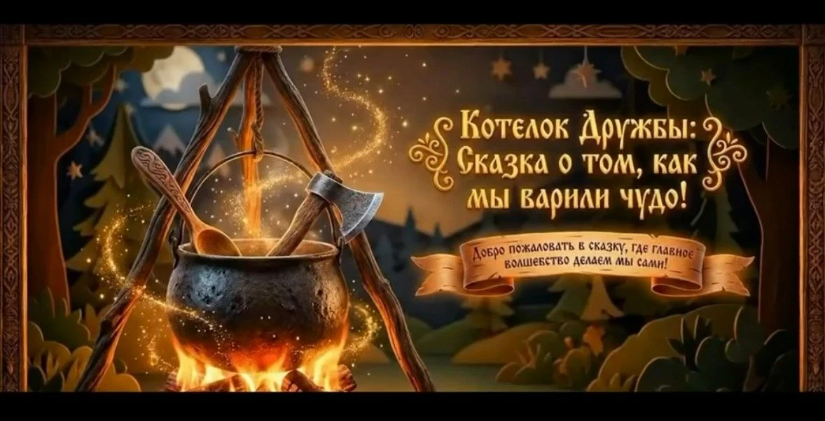 К году единства народов России дети группы «Звездочка» Дошкольного отделения №43 подготовили для мла