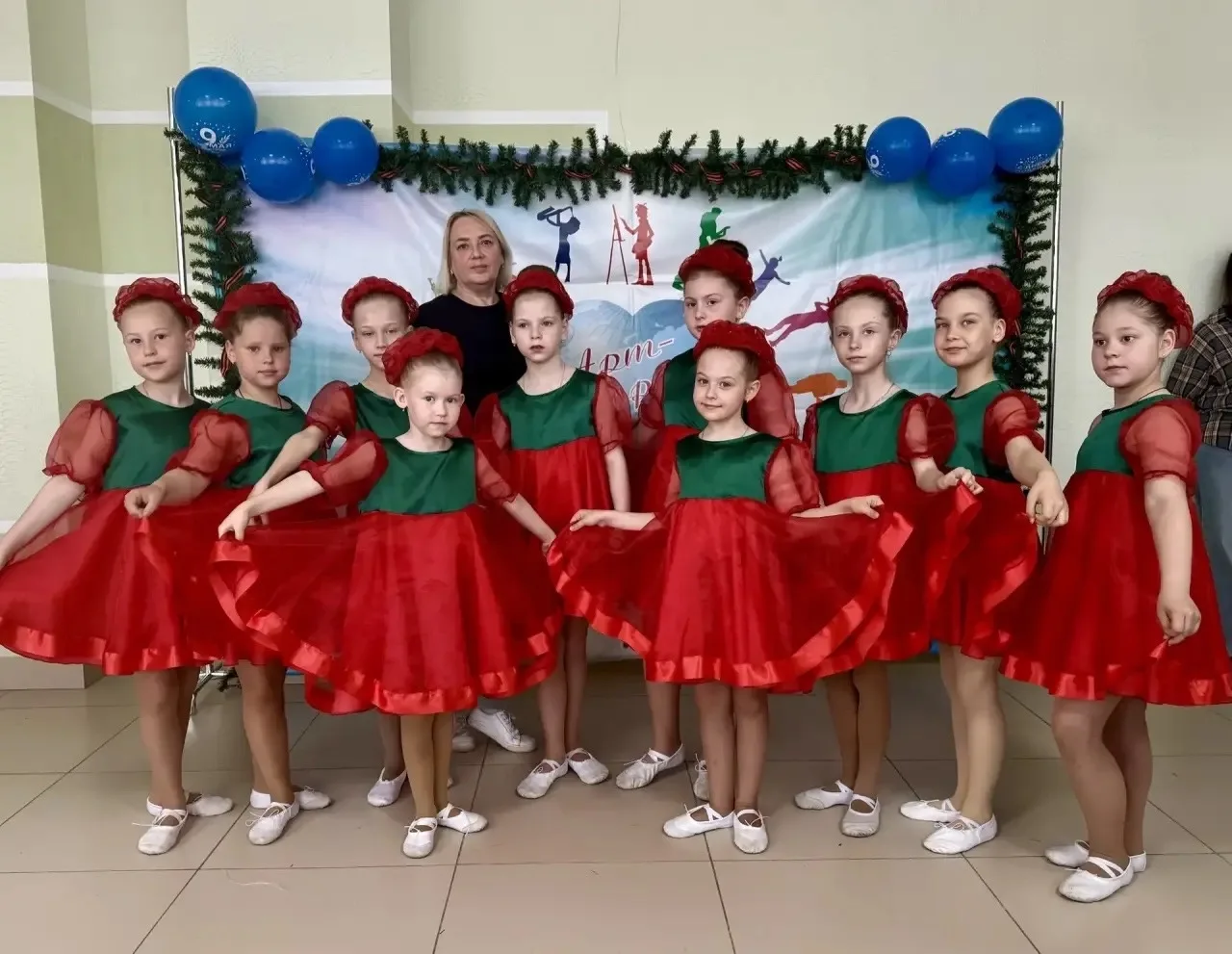 🏆Достижения 🏆 16 мая в Доме Культуры д. Березовка прошел Всероссийский многожанровый конкурс «Арт-по