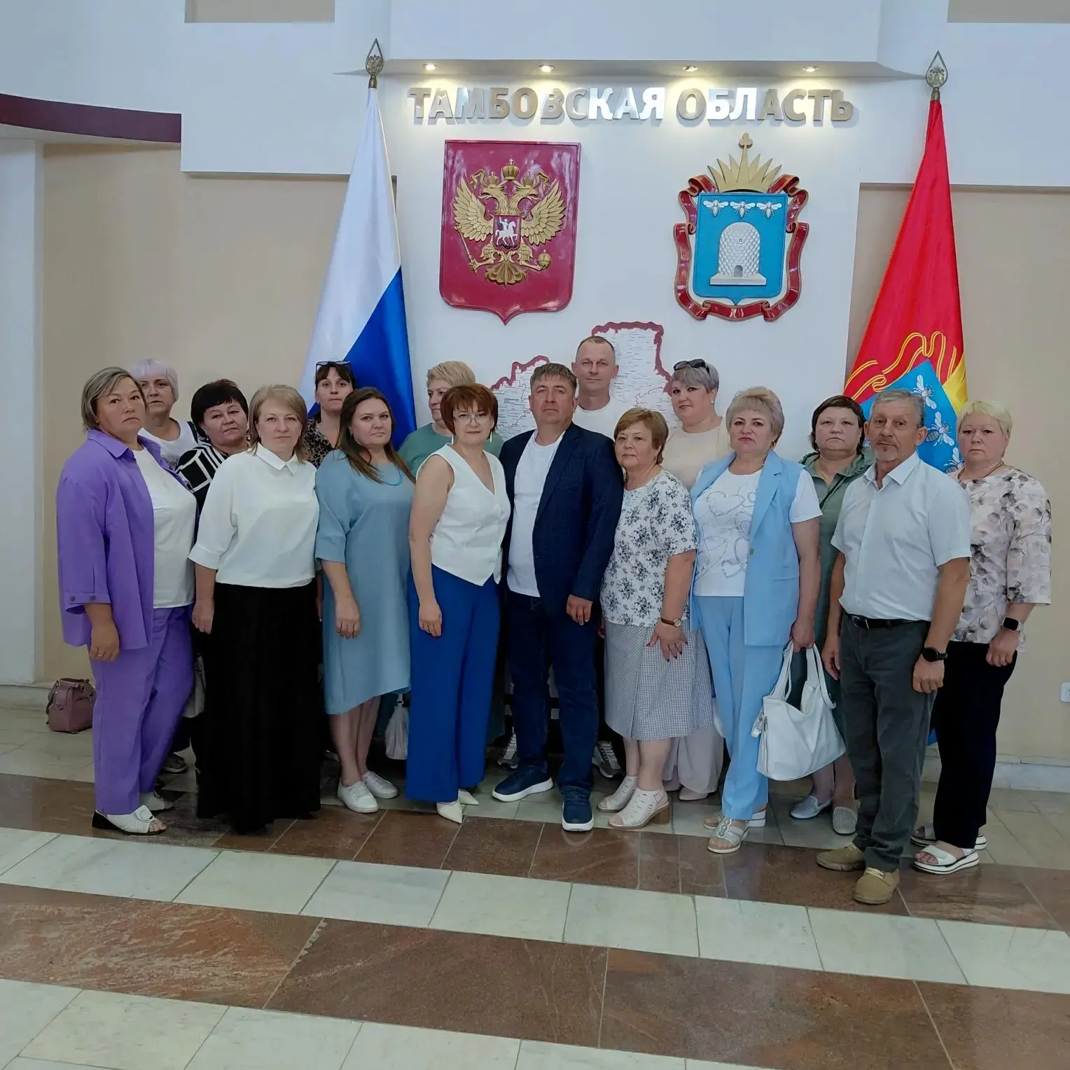 8 июня в Правительстве Тамбовской области прошло торжественное мероприятие, посвящённое чествованию 