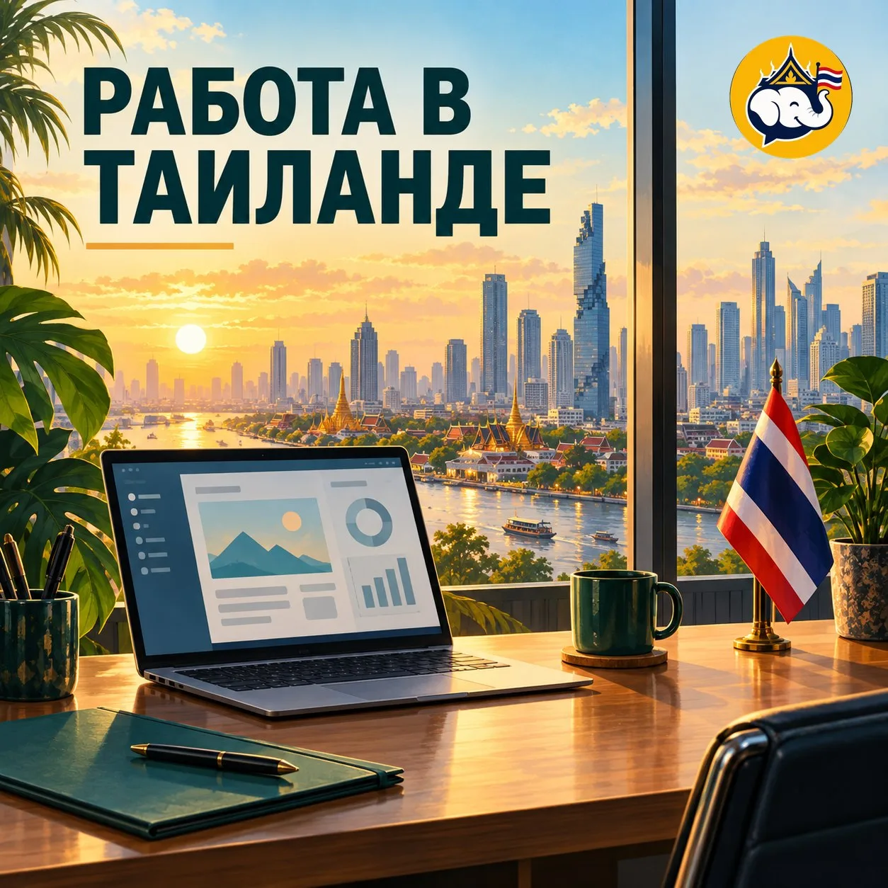 🇹🇭 Кем иностранцу можно работать в Таиланде?