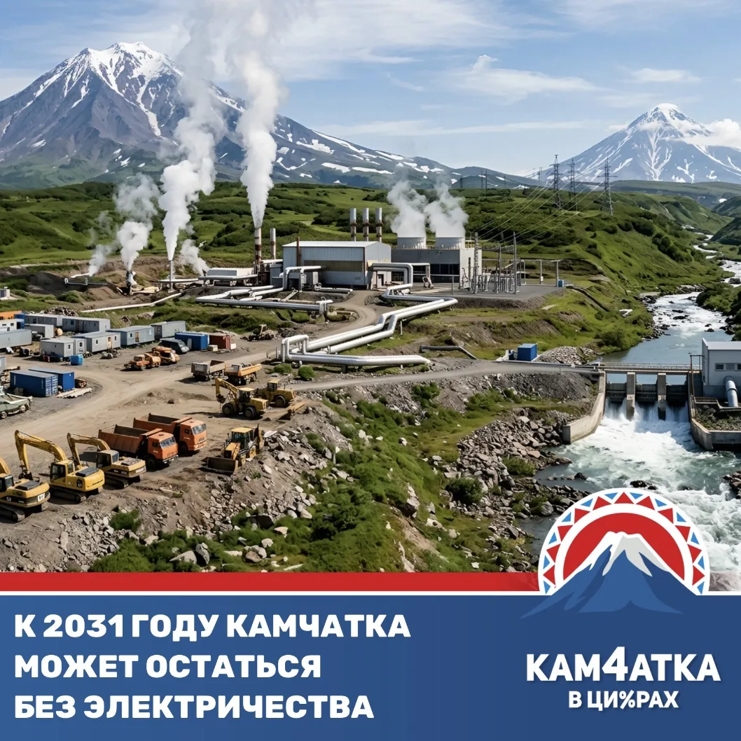 На Камчатке скоро может не хватить электричества