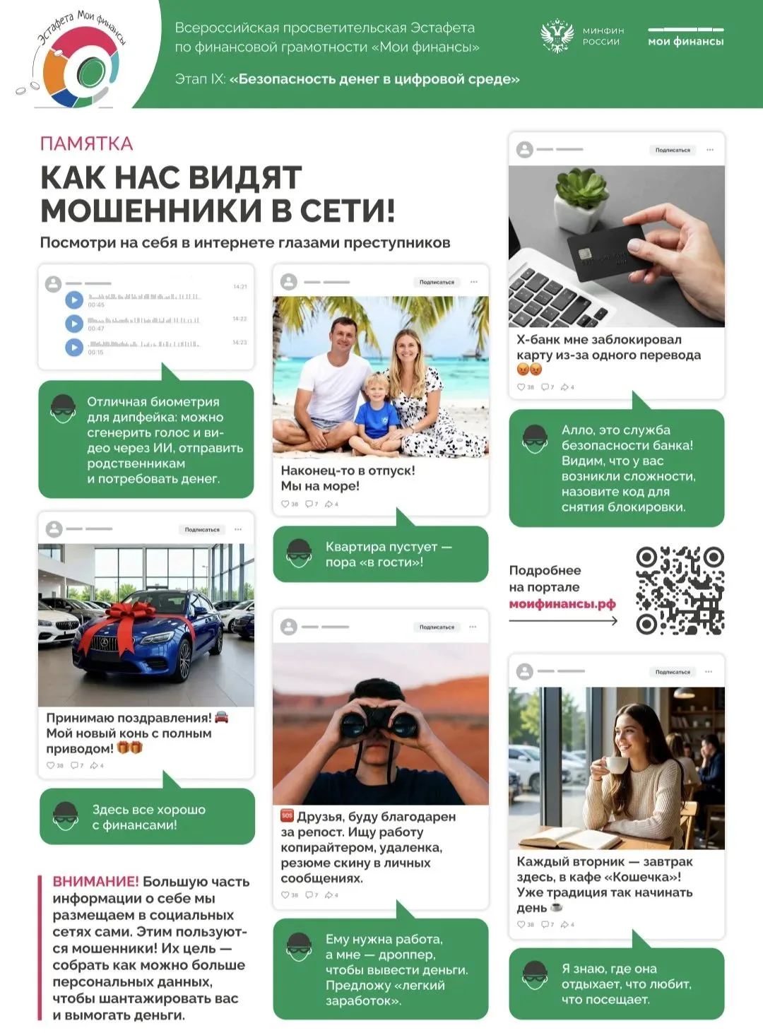 ПОЛЕЗНО ЗНАТЬ ✍🏻

С 23 апреля по 1 августа в рамках реализации Стратегии повышения финансовой грамо