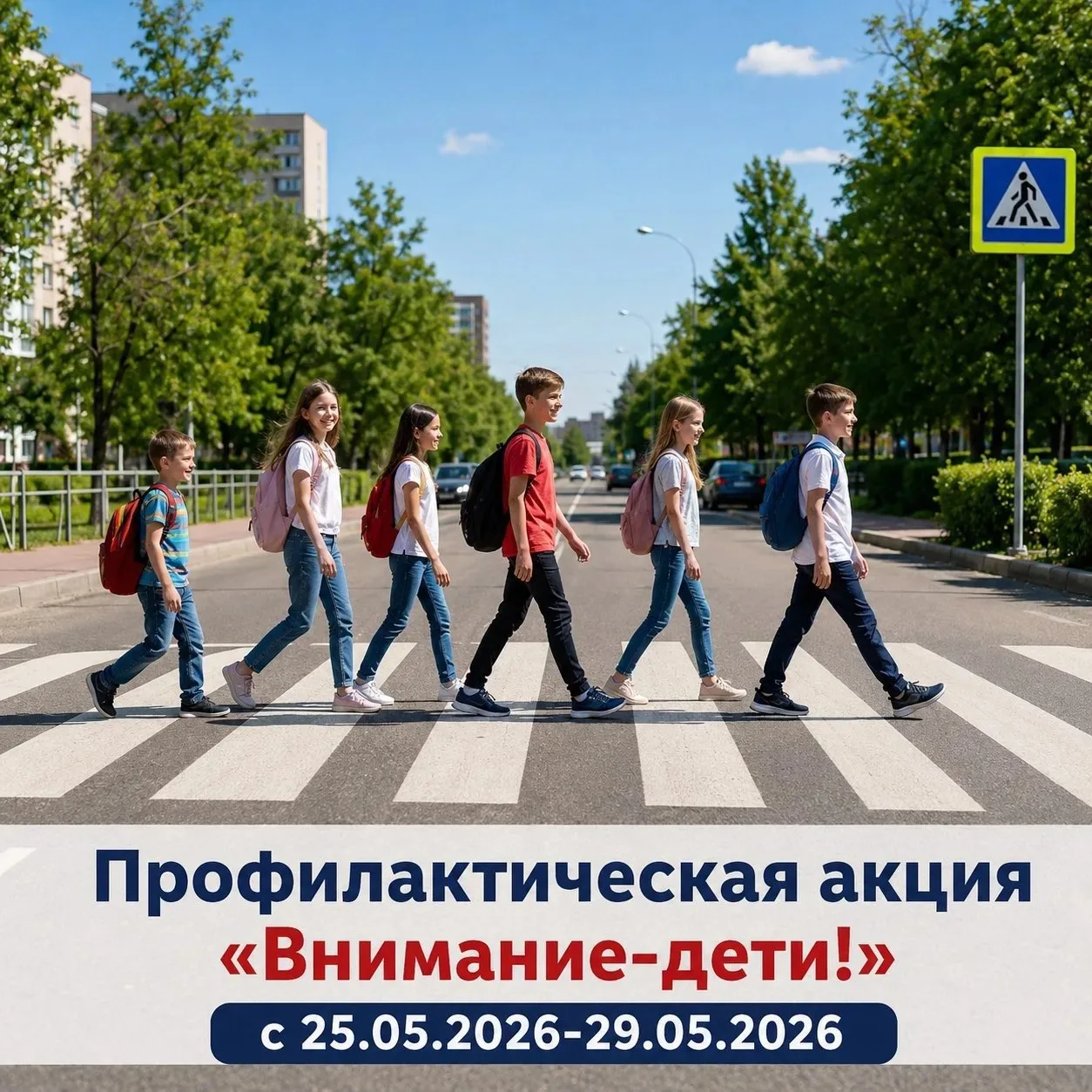 «Внимание – дети!» - профилактическая операция с таким названием начнется на территории всей области