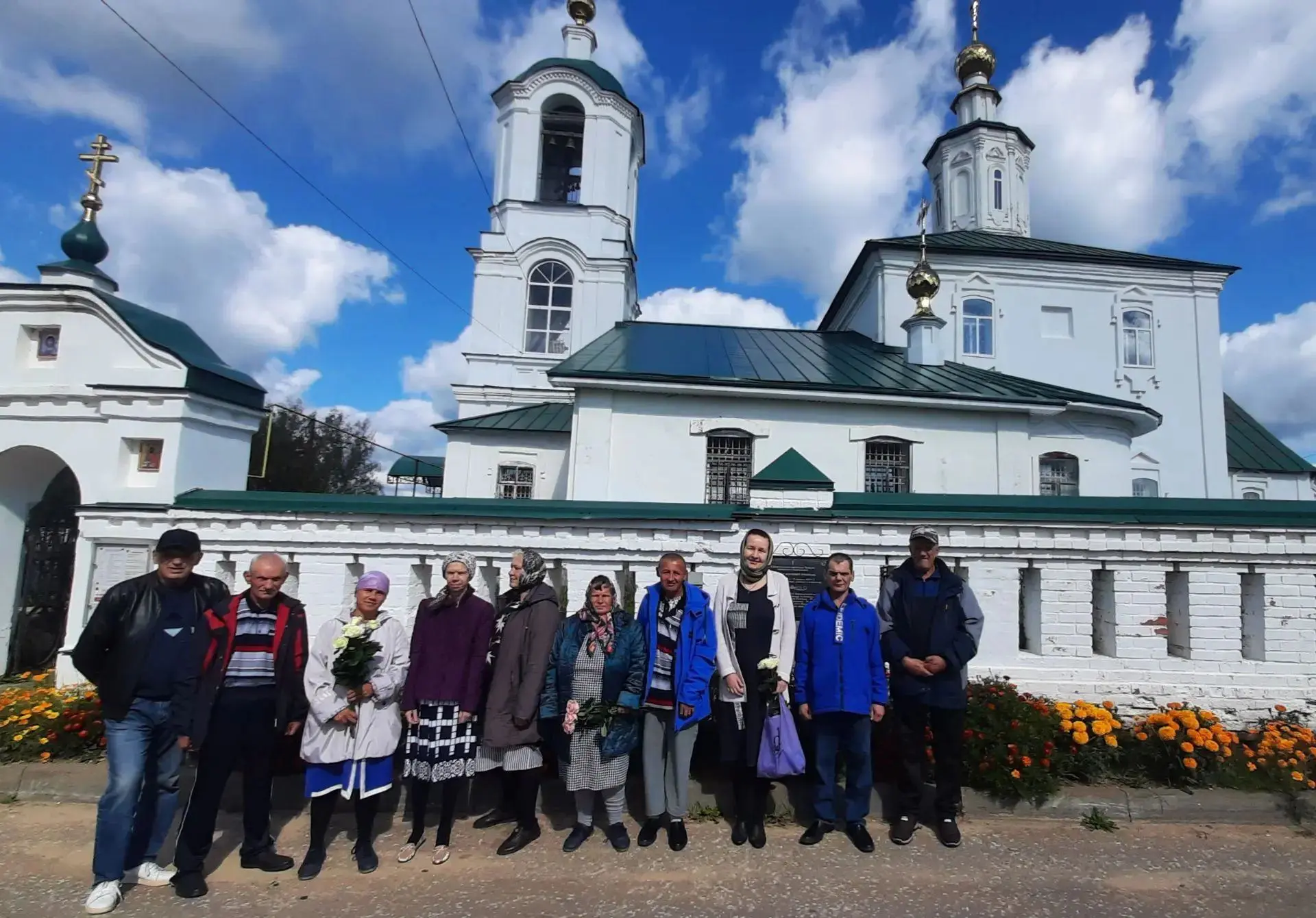«Светлый праздник Успения Пресвятой Богородицы»