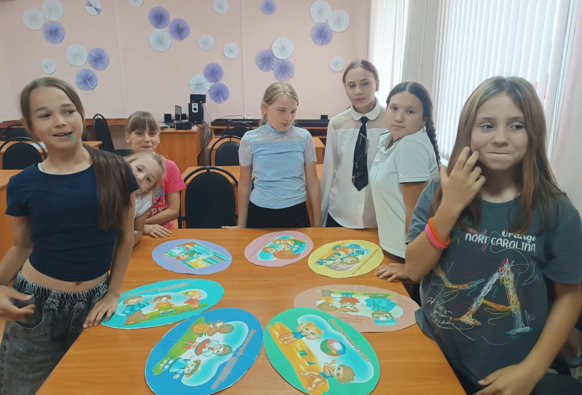 Сегодня, 04 сентября 2026г., в досуговой комнате прошло мероприятие «Азбука прав»: дети...