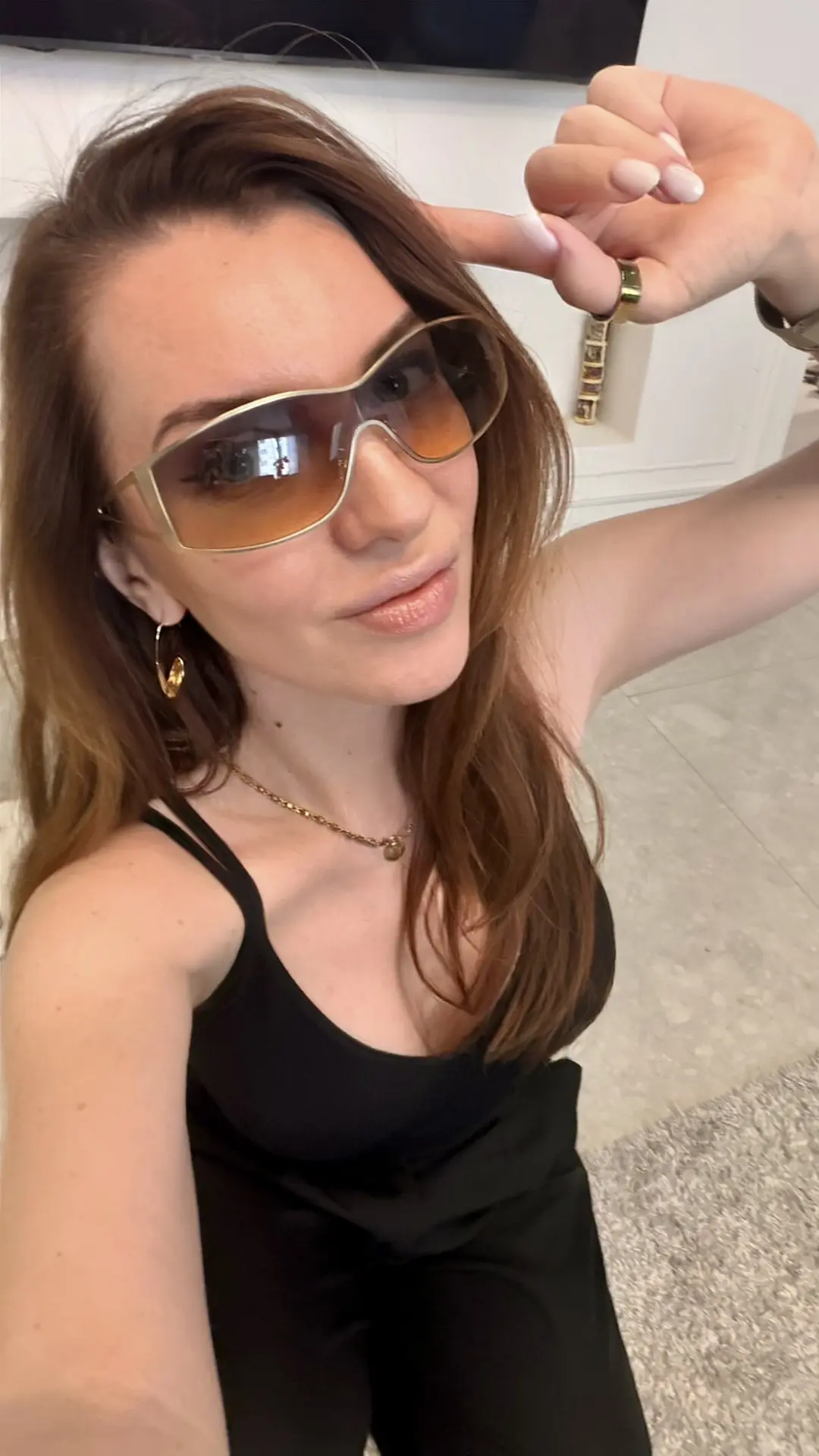 Не могу перестать летом покупать очки 🙈 Сегодня забрала две новые пары. Первые обычные. Вторые с фо