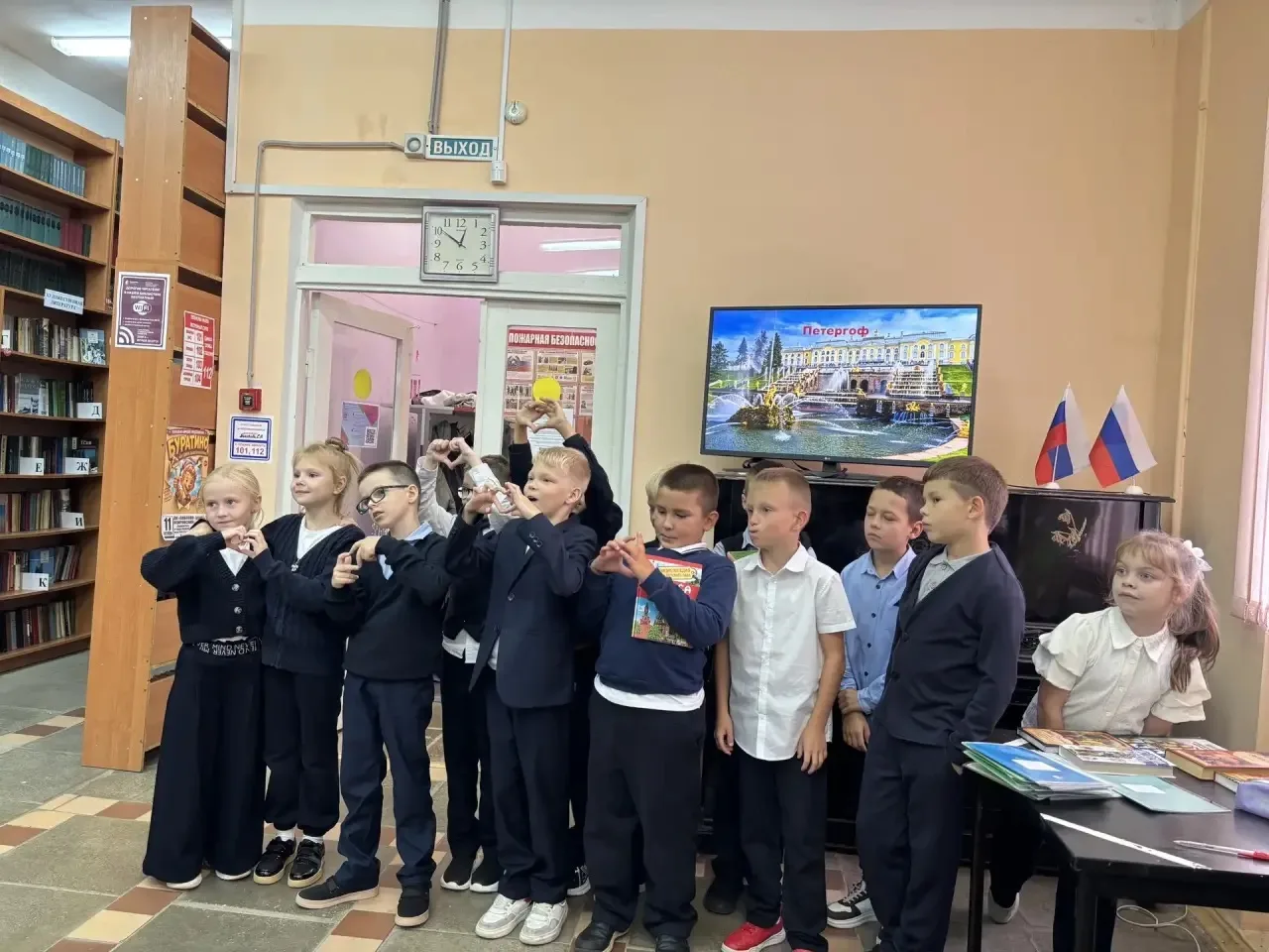 Ребята из 2Г класса отправились в увлекательное путешествие — правда, не в далёкие края...