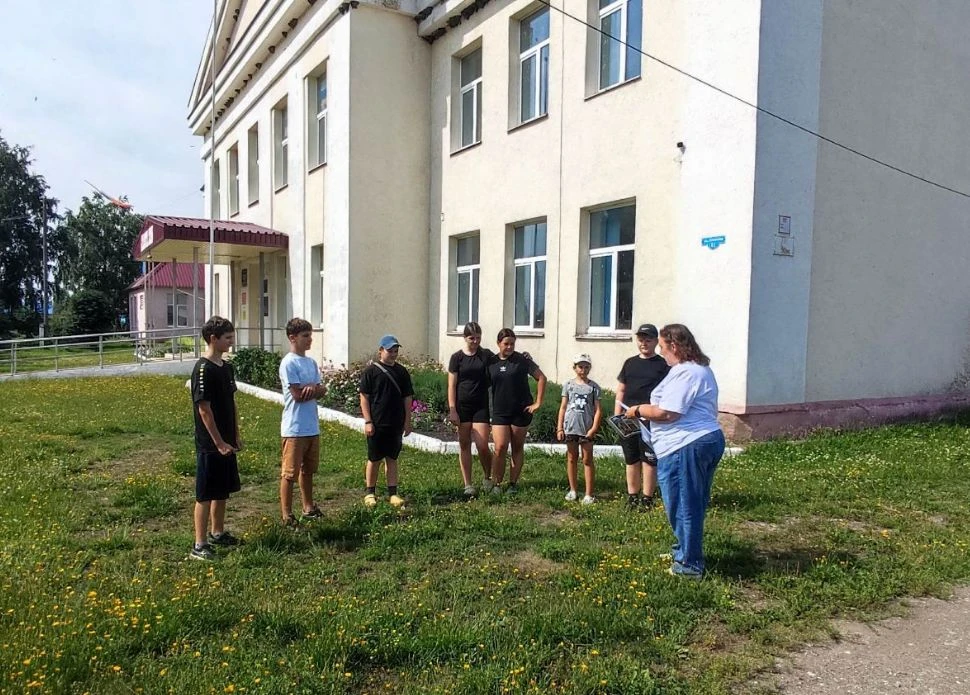 ❗Безопасность на дорогах: профилактическая работа в школе продолжается

💯В Поимской средней школе п