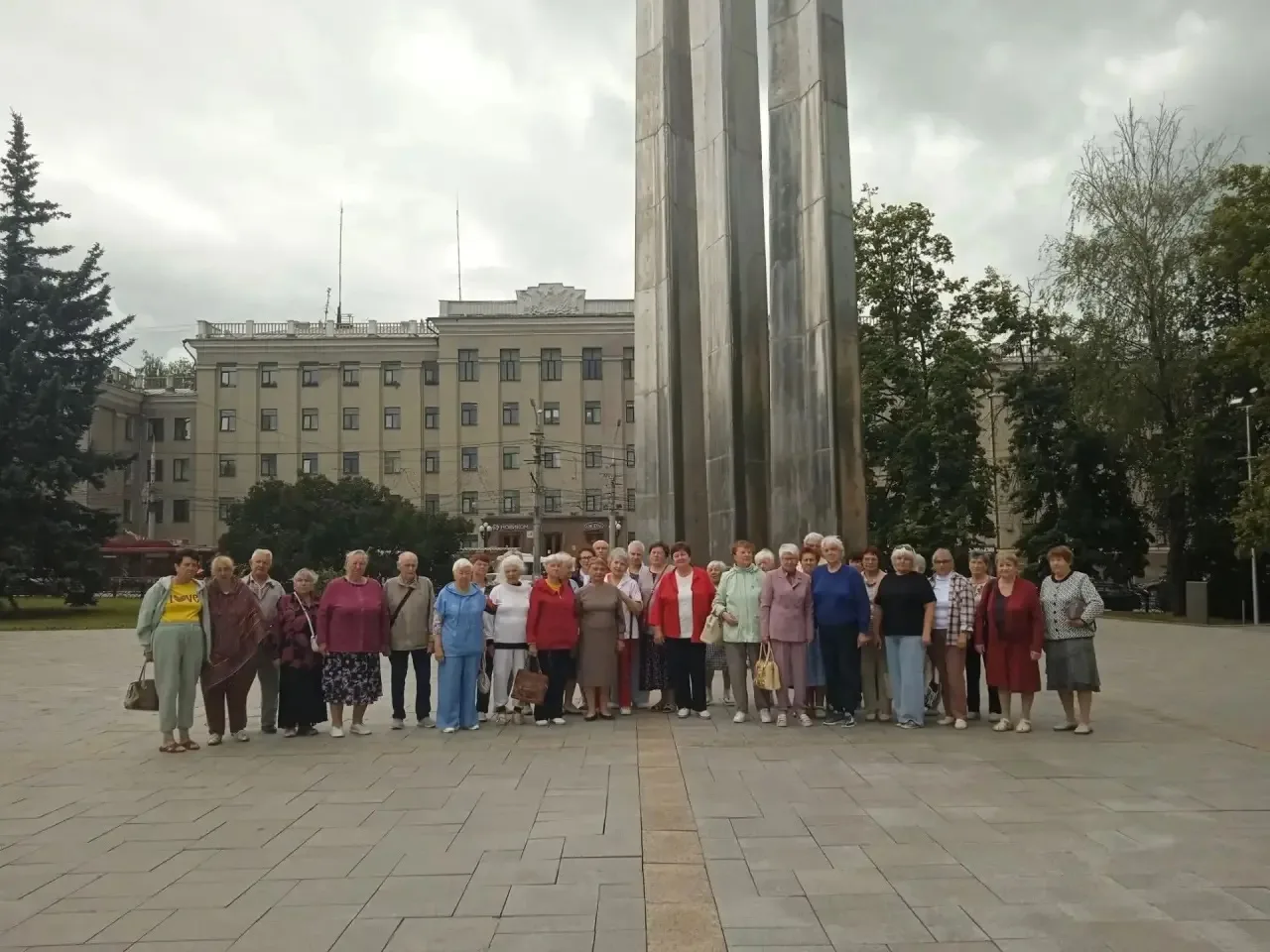 🔥 Живи активно: путешествуй душой!
#АктивноеДолголетие #СтаршееПоколение #НП_Семья #Центр_Развитие
