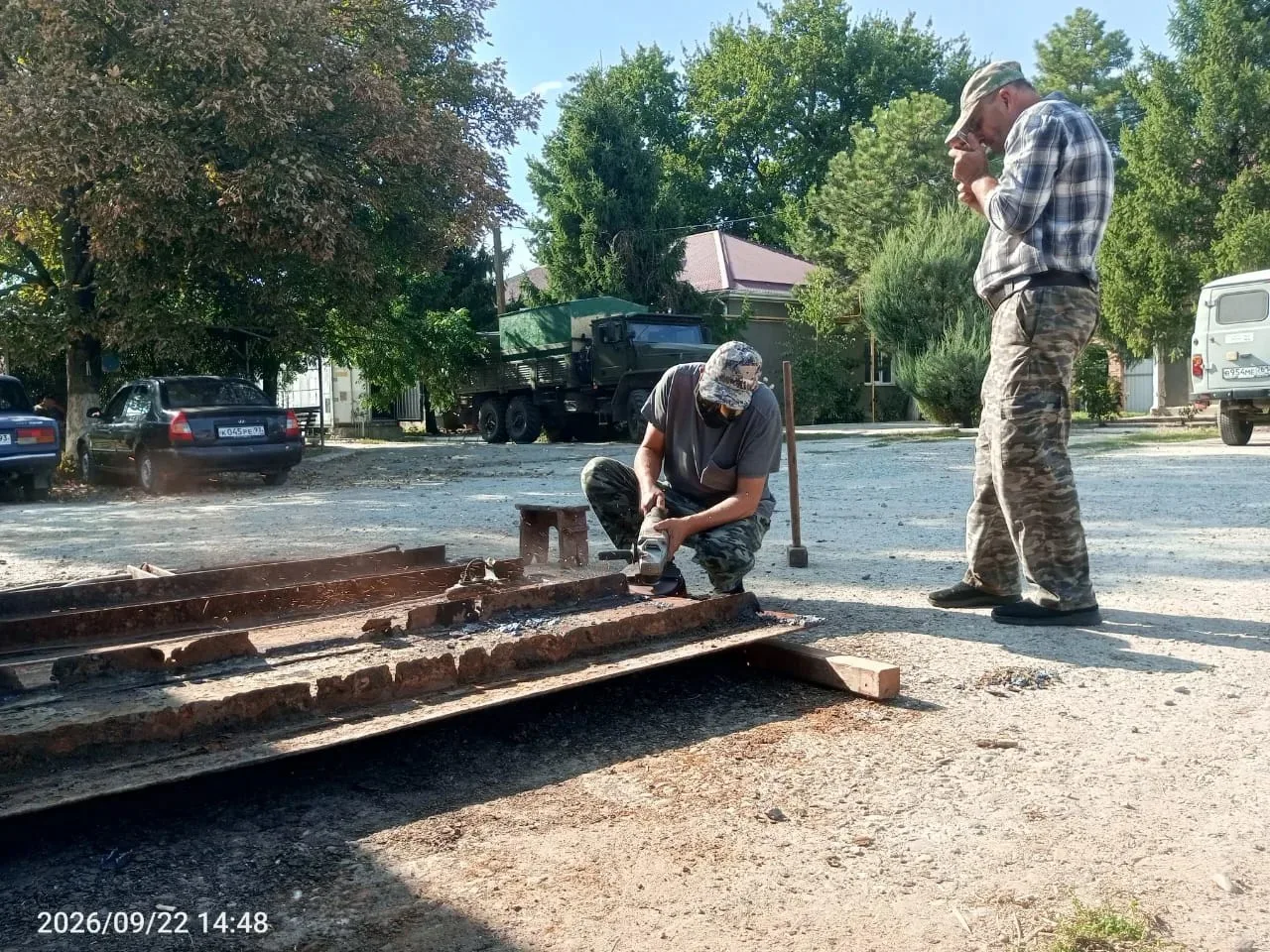 Главрыбвод восстанавливает гидротехнику в Бейсугском НВХ: ремонт затворов Верхнего нере...