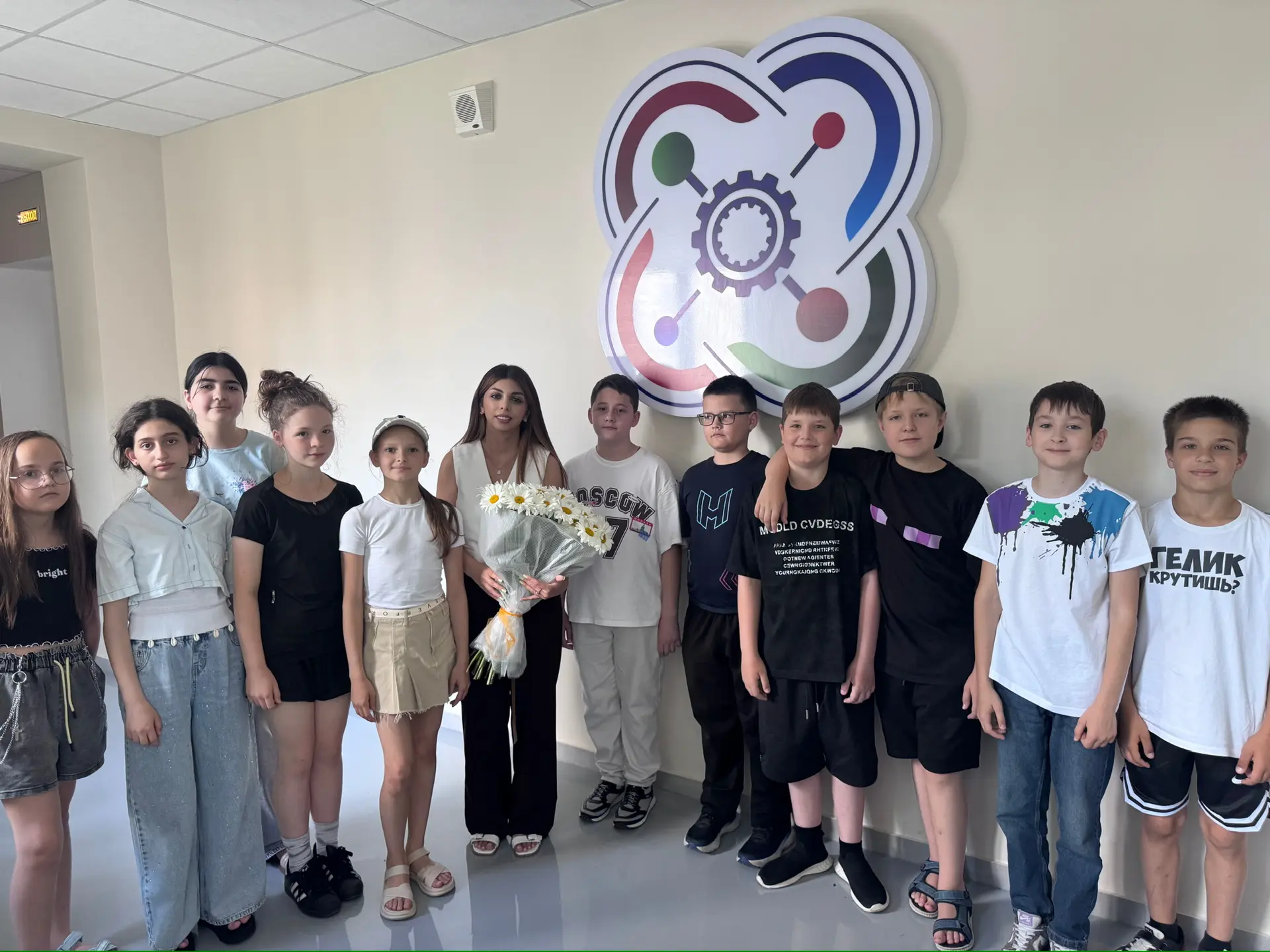 🎓Последний день смены в школьном кванториуме прошёл на ура! Ребята устроили настоящий чемпионат по 