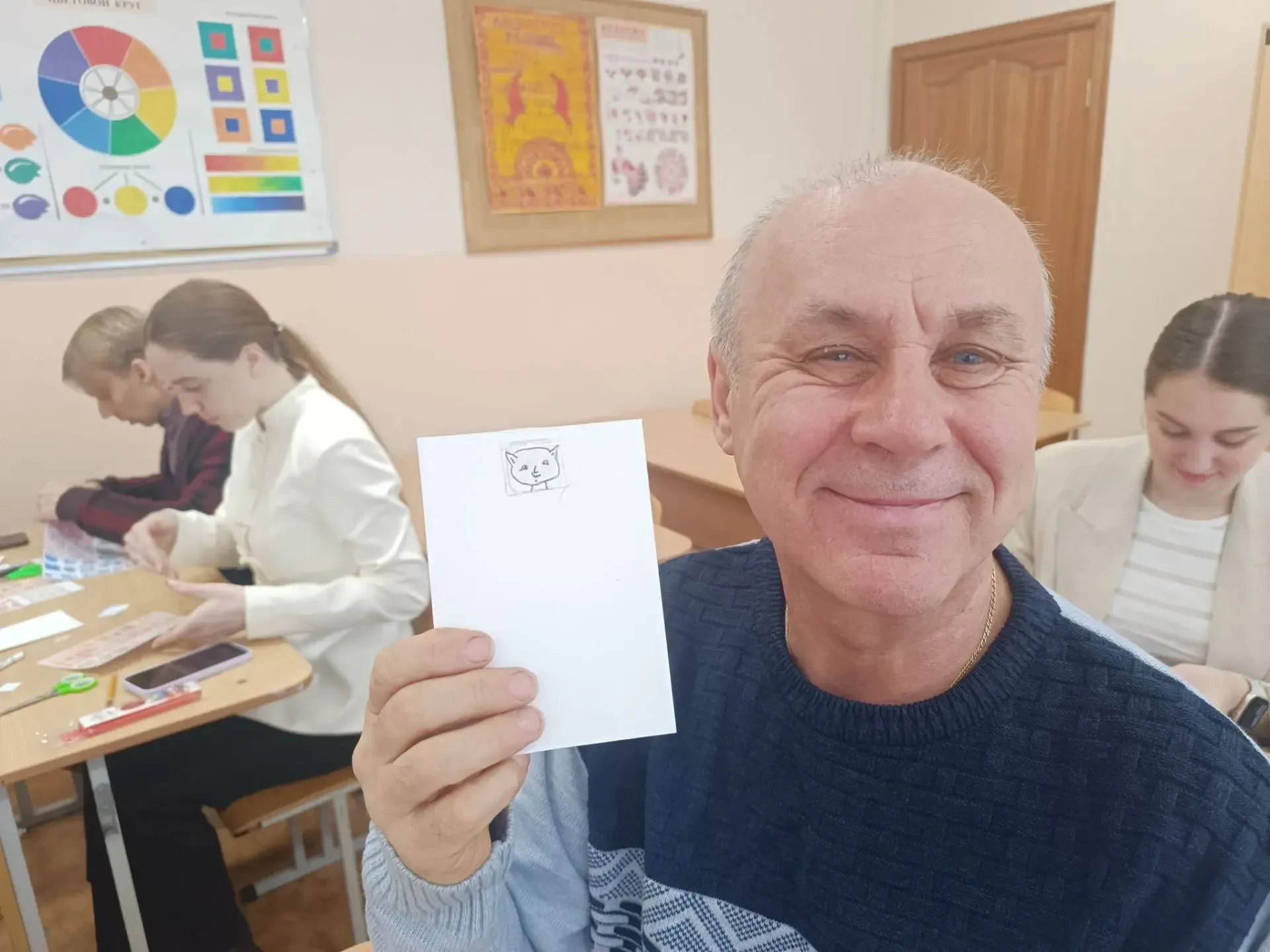 Школа в надёжных руках! 🎒📚