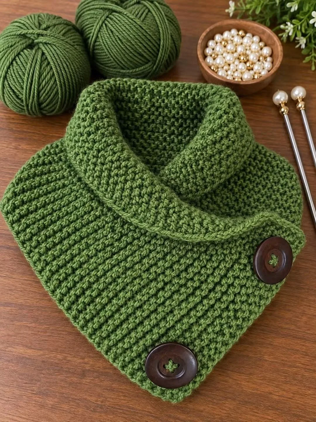 Идеи для тёплой осени 🍂🧶🪡