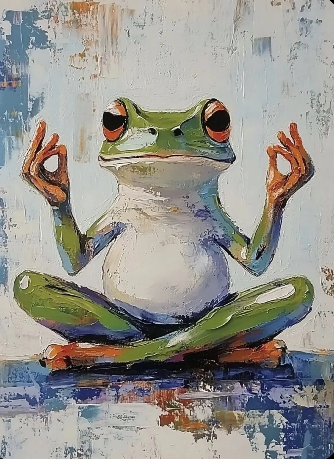 Запишись на мастер - класс
«ЛЯГУШКА» 🐸 

25.06 Чт 18:30
Длительность ~ 2 ч
Материал: акрил, холст

