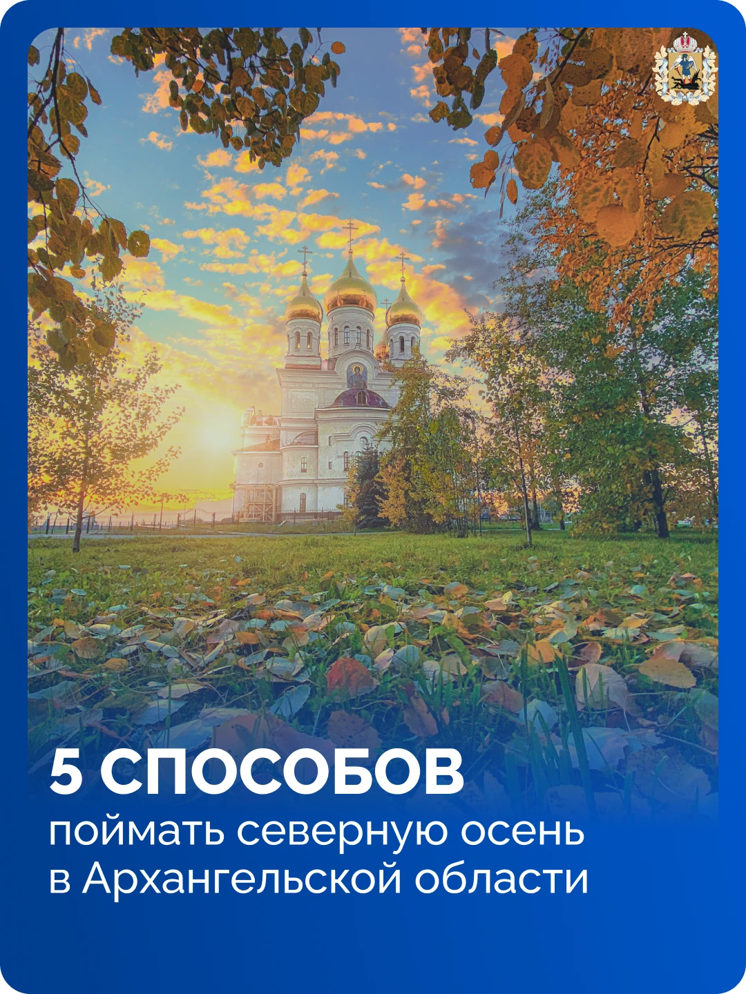 🍁❤️ «Поймать осень» в Архангельской области — значит отправиться в места с первозданно...