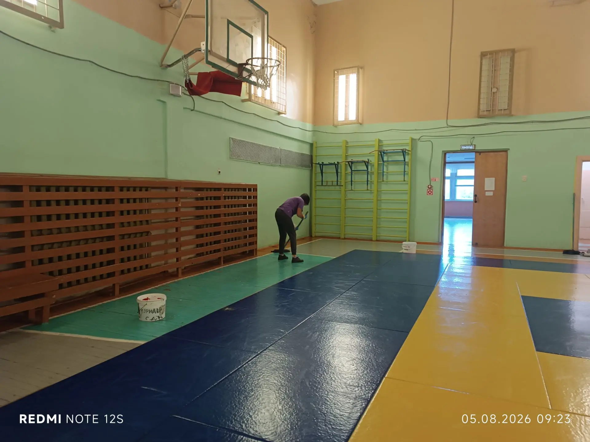 Операция «Чистота и Порядок»: Как мы готовим школу к приёмке. Продолжение📝