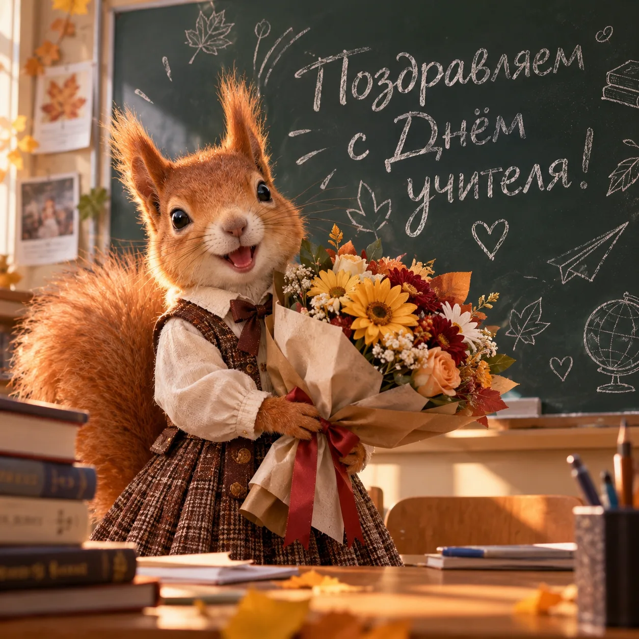 🐿️💐 Дорогие учителя!