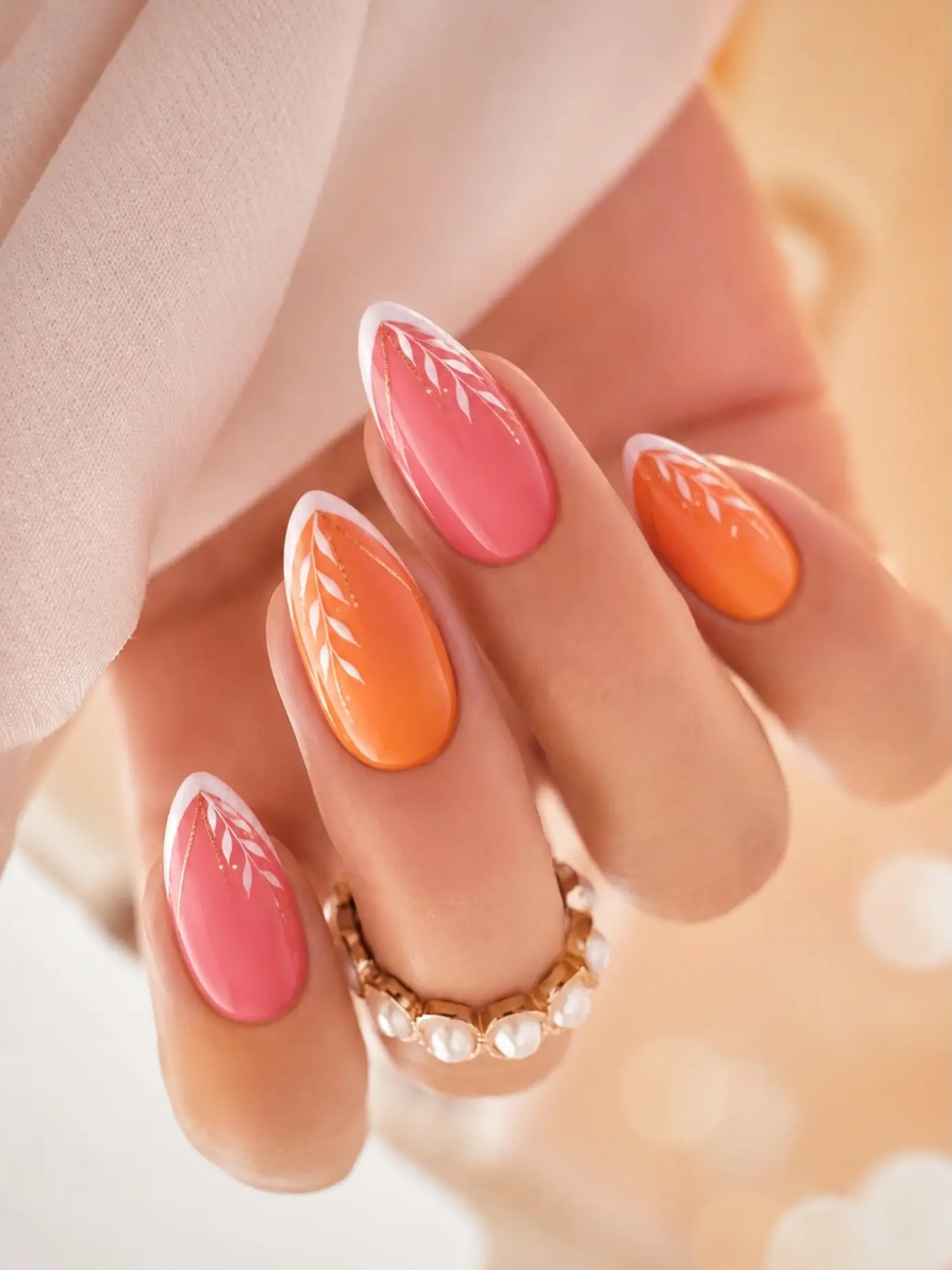 Фото-новинка на вашу оценку 🤗

Сезонный маникюр💅
Подпишитесь👇