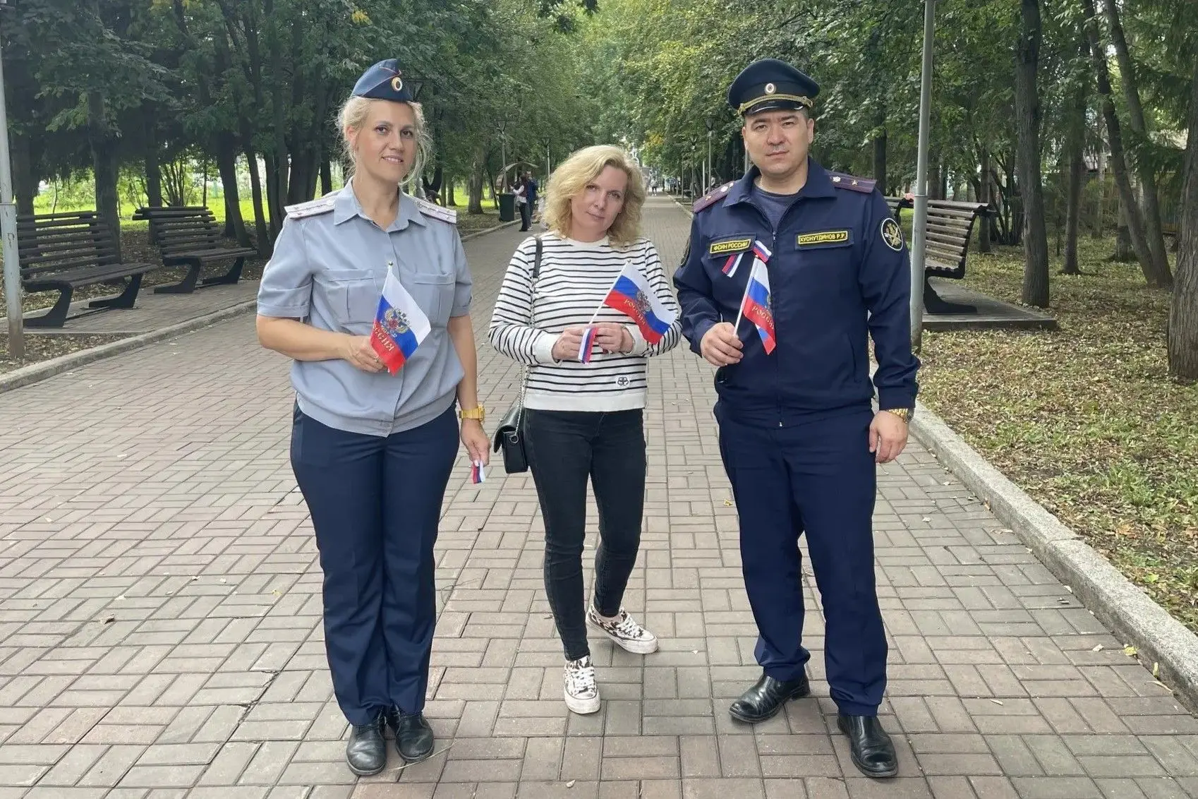 Сотрудники Управления и подведомственных учреждений УФСИН России по Республике Башкорто...
