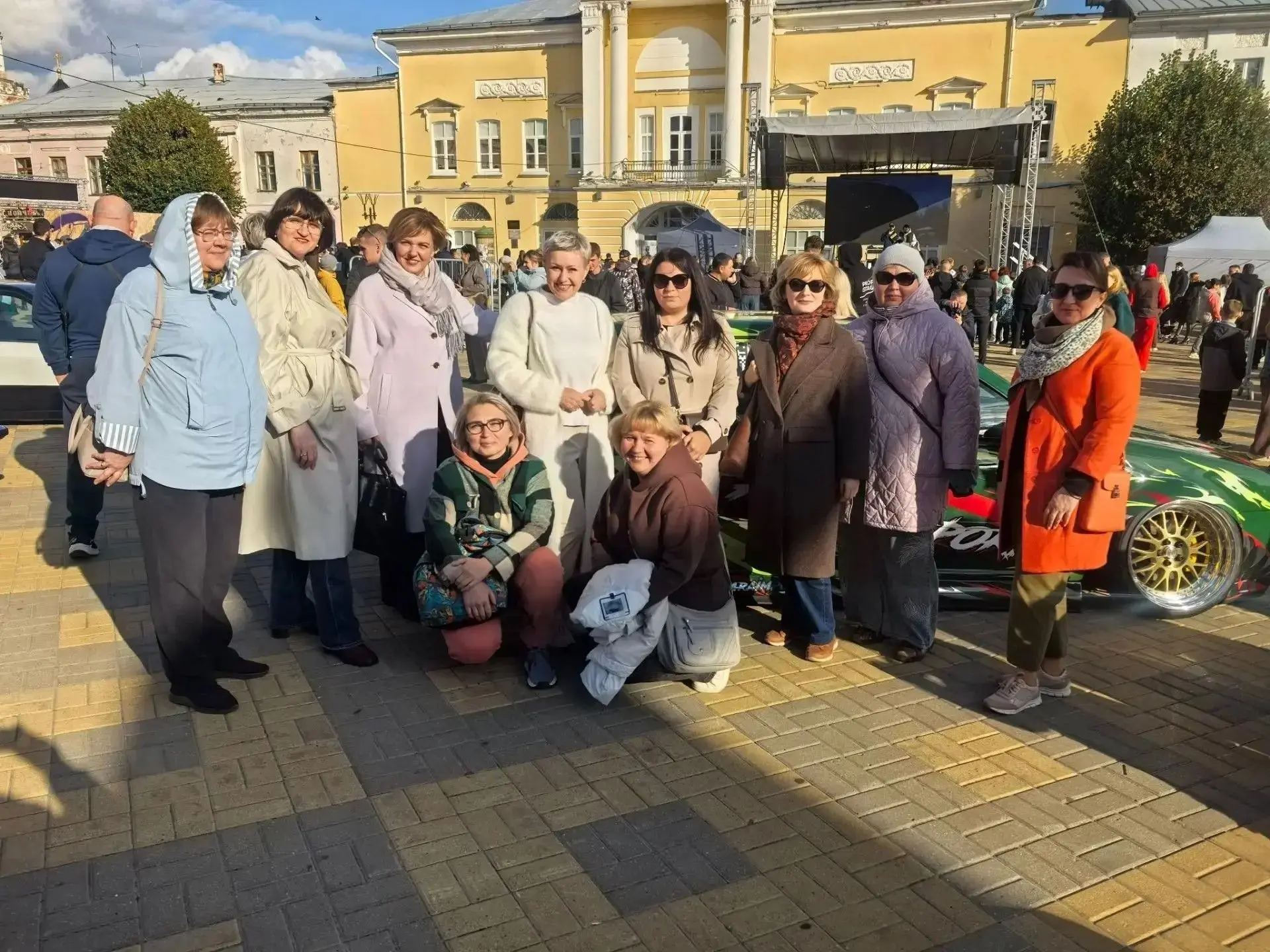 И исторические места посмотрели, и здоровье поправили. Елецкие врачи приняли участие в ...