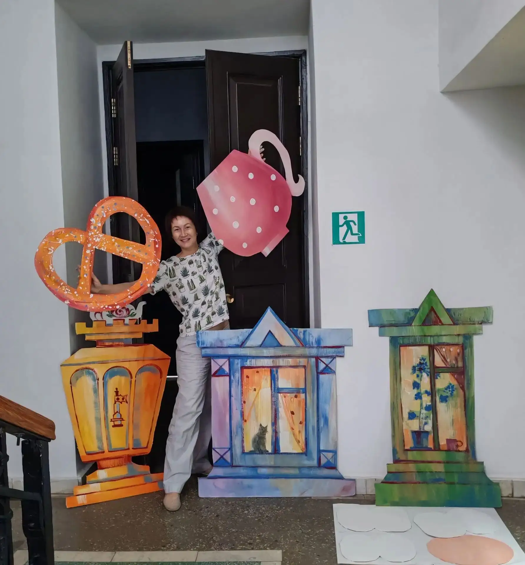 🎨✨ Пензенское художественное училище готовится к фестивалю «Абашевские узоры»! ✨🎨