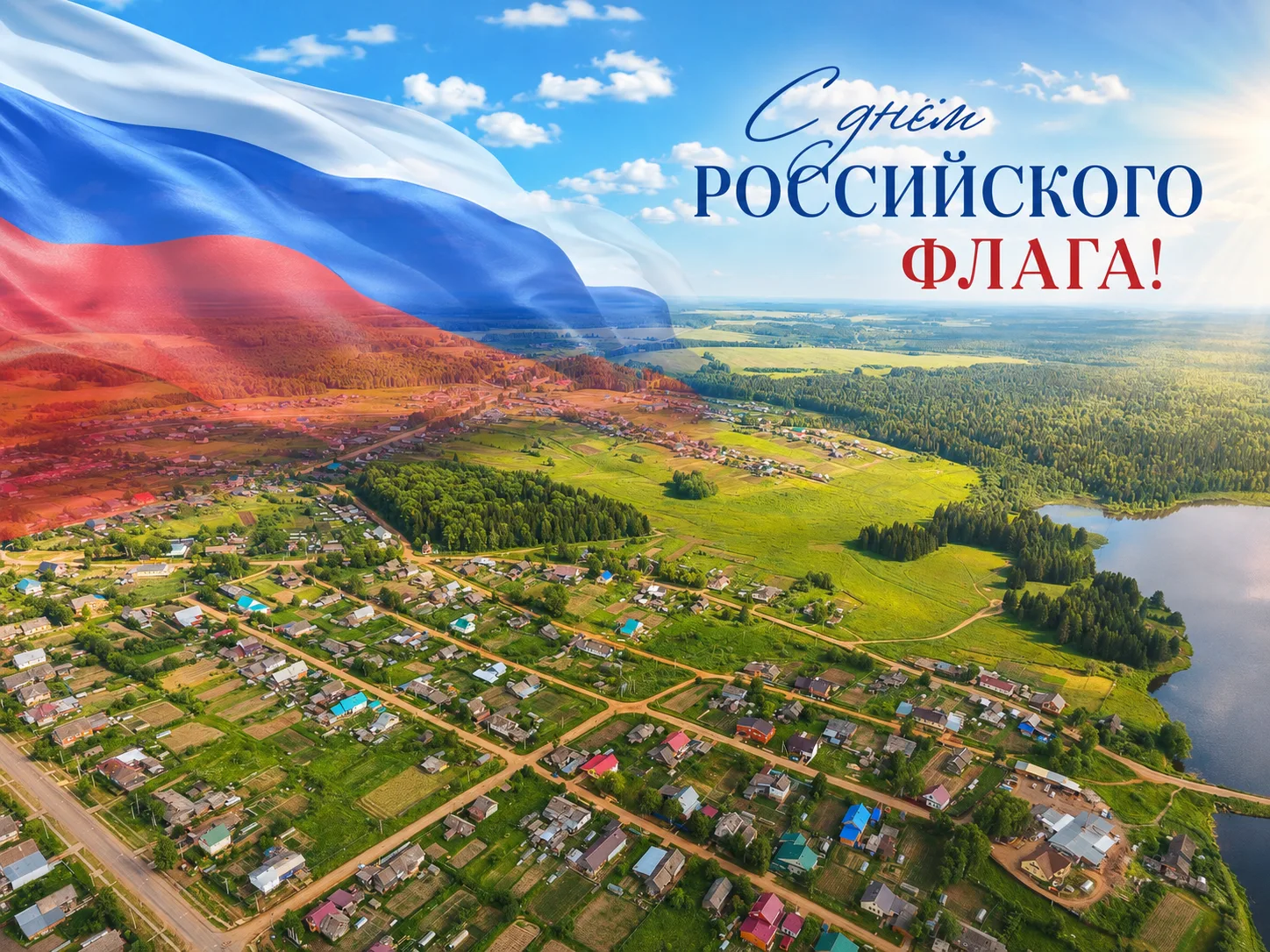 С Днём российского флага, Красногорский район! Мирного неба и светлого будущего🇷🇺