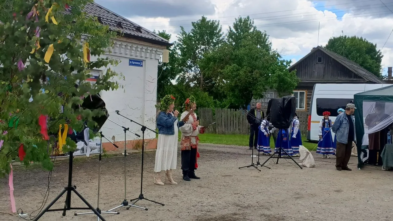 🌿В рамках Года единства народов России и Национального проекта"Семья",