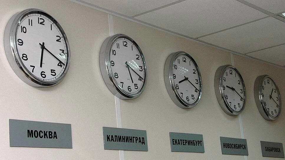 Голосование по смене часового пояса в Татарстане предложили провести в сентябре одновре...