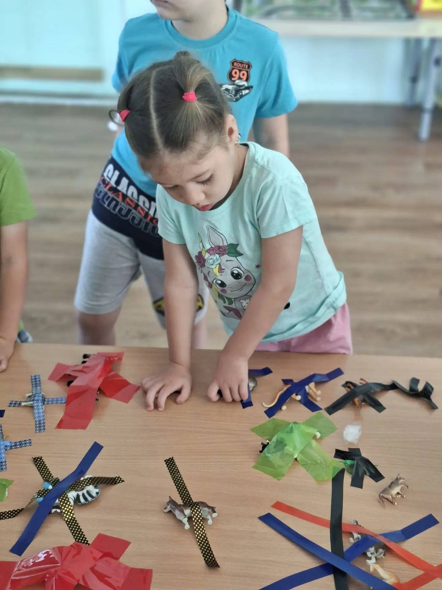 💫Сегодня у нас в садике получилось настоящее приключение для наших маленьких ручек!  М...