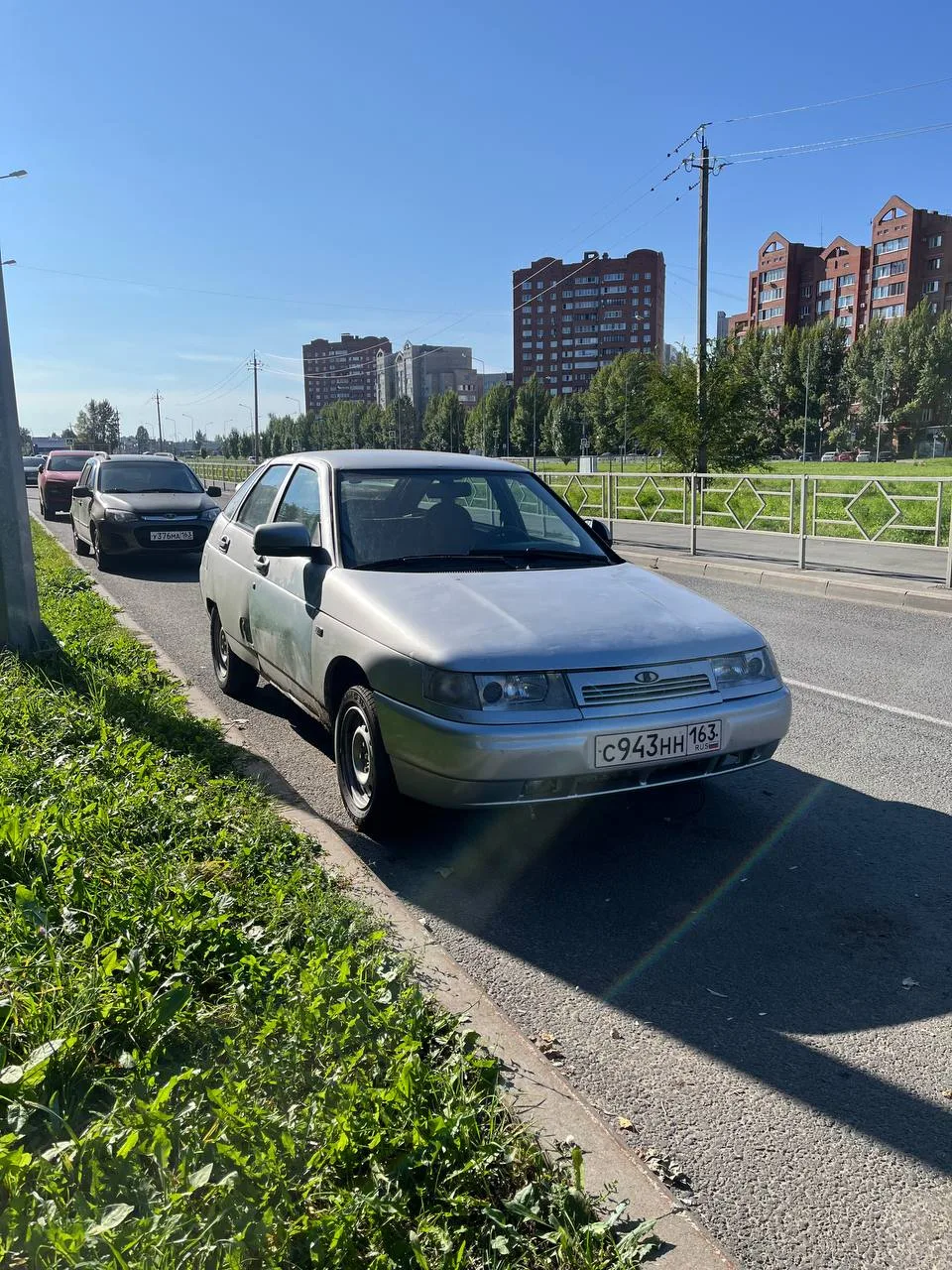 🚘 Марка и модель: #Ваз 2112
