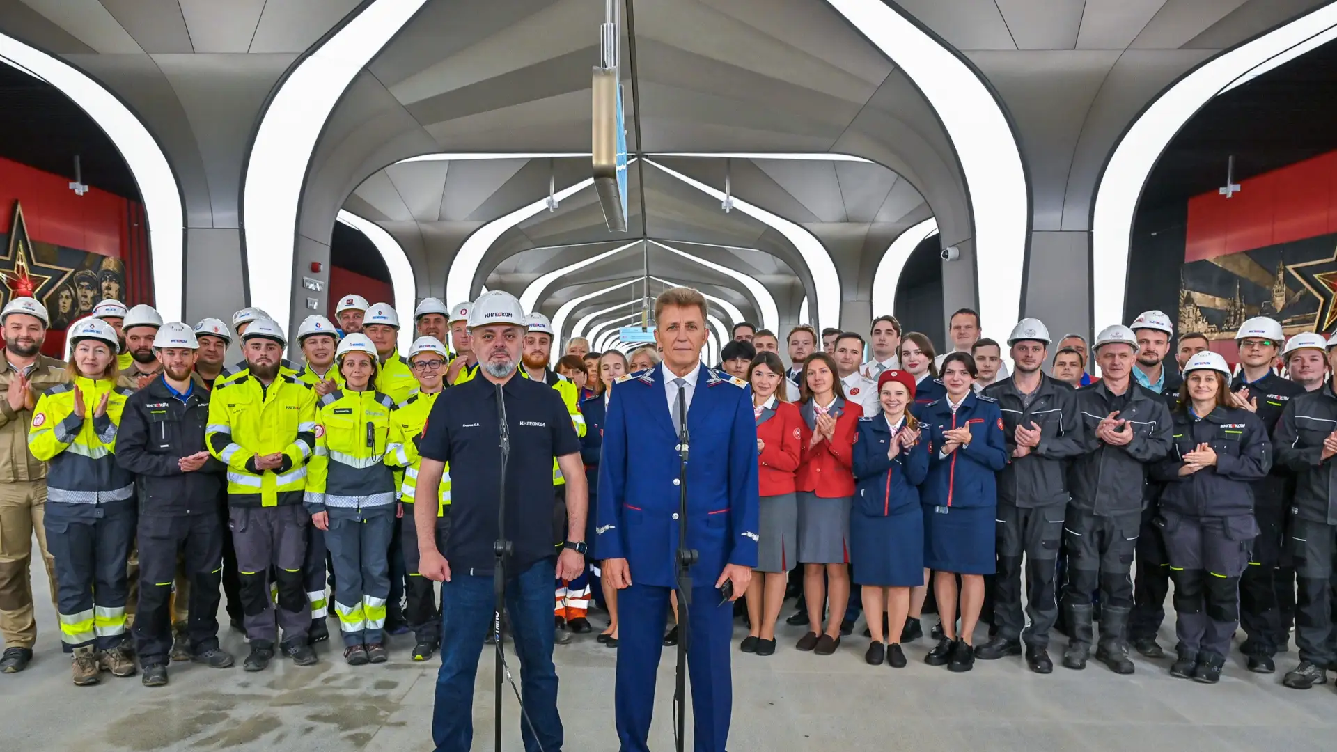 Долгожданное событие в жизни Москвы: запустили пассажирское движение на новой Рублёво-А...