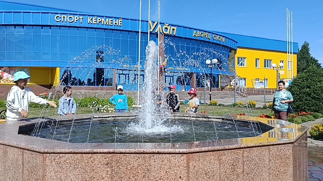 ☀️ Ребята из летнего лагеря «Улыбка» при МБОУ «Новошимкусская СОШ Яльчикского муниципал...