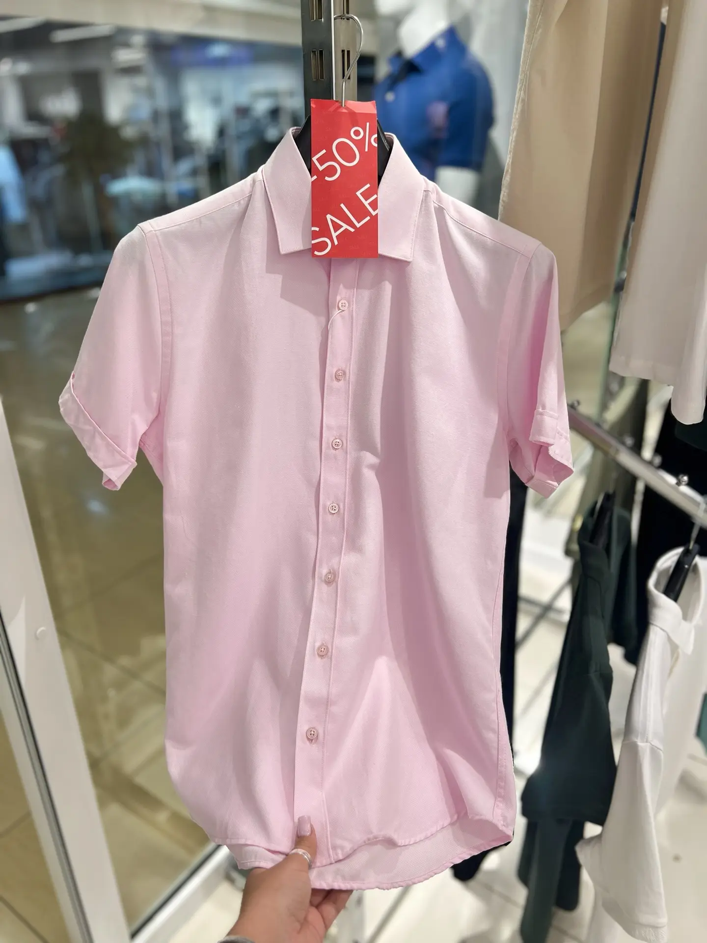 📌 S A L E -50% 📌

Рубашки🇹🇷:3.990-50%=1.995₽

Размерный ряд:М-2хл

По наличию размеров уточняйте