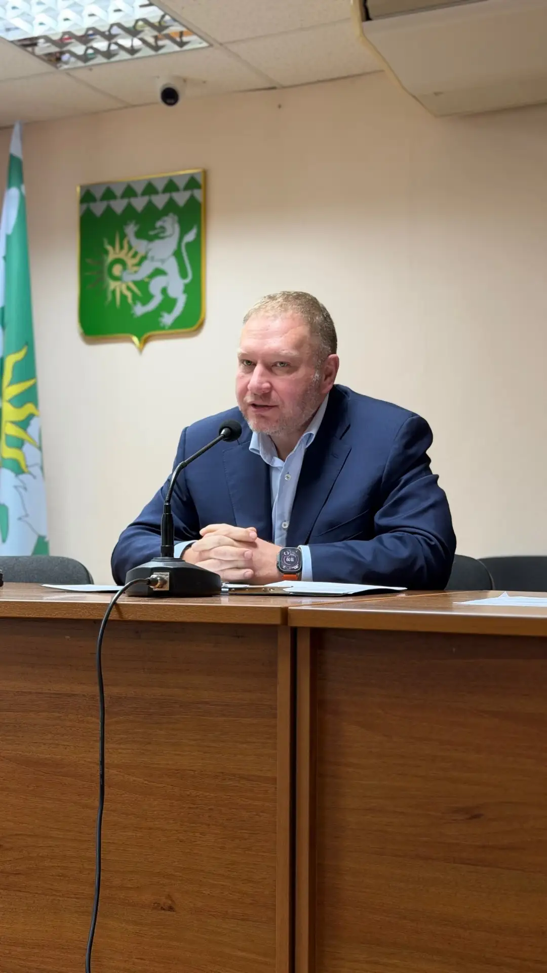 Председатель думы избран! Им вновь стал Алексей Горевой.