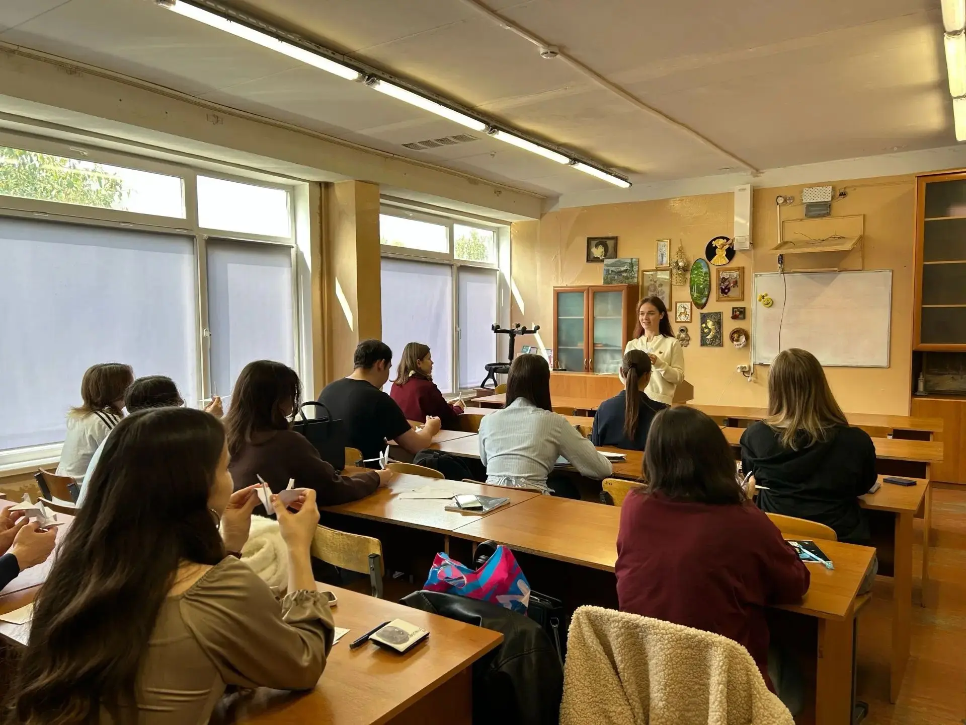 🗣️Сегодня, 3 сентября 2026 года, в нашем колледже прошли тематические классные часы, п...