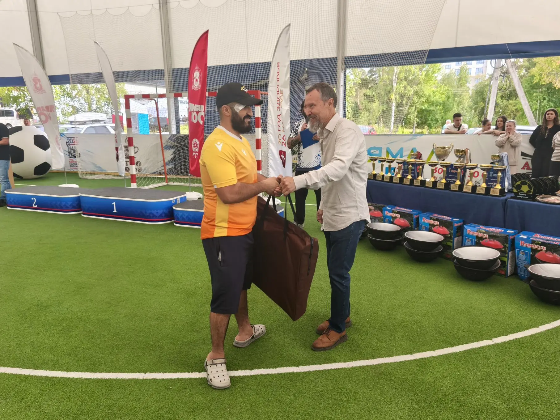 ⚽ Футбол и дружба не знают границ! «Сибирка» выступила партнёром межнационального турни...