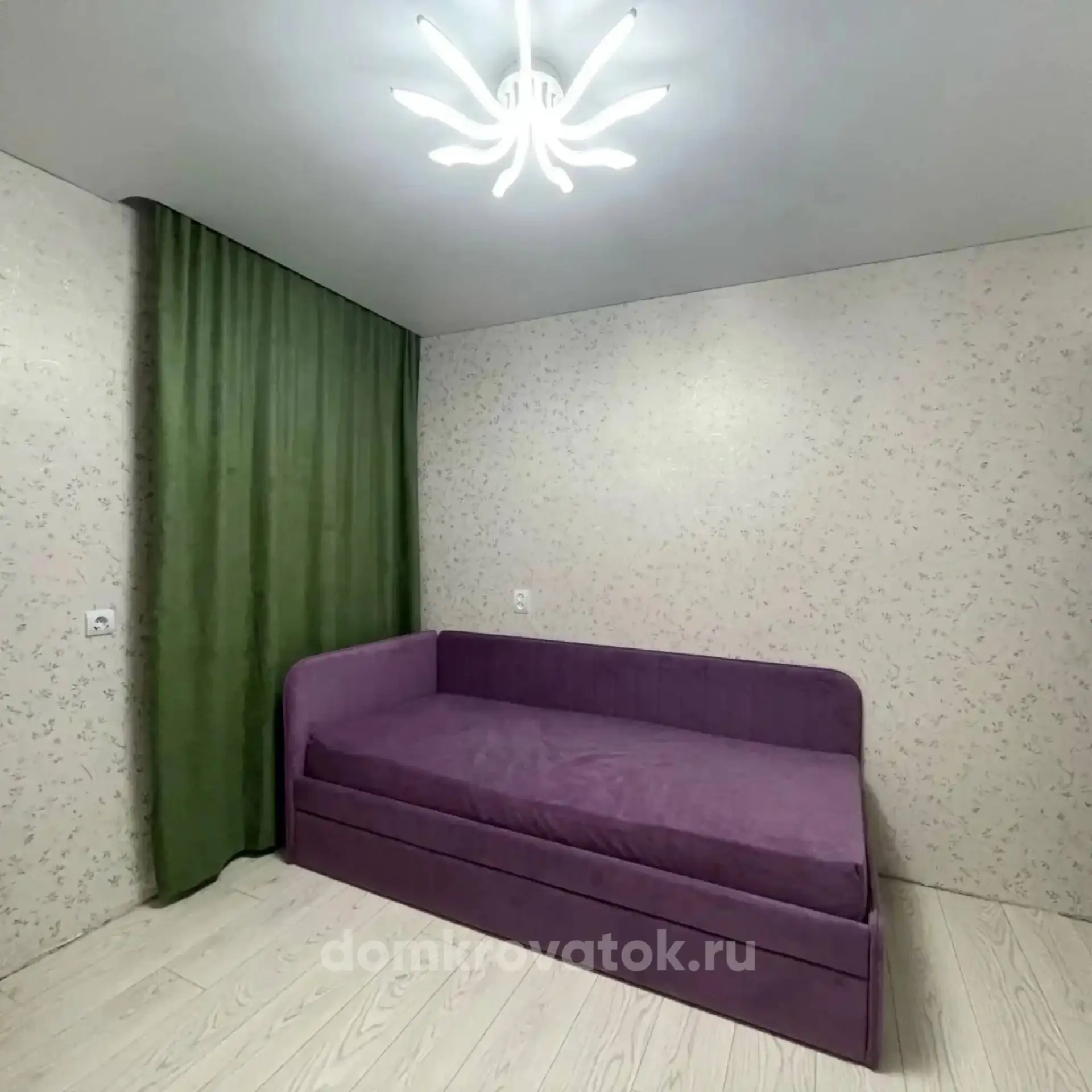 Кровать Элла в размере 200х90, цвет нереально красивый Тедди 638 💜💜💜