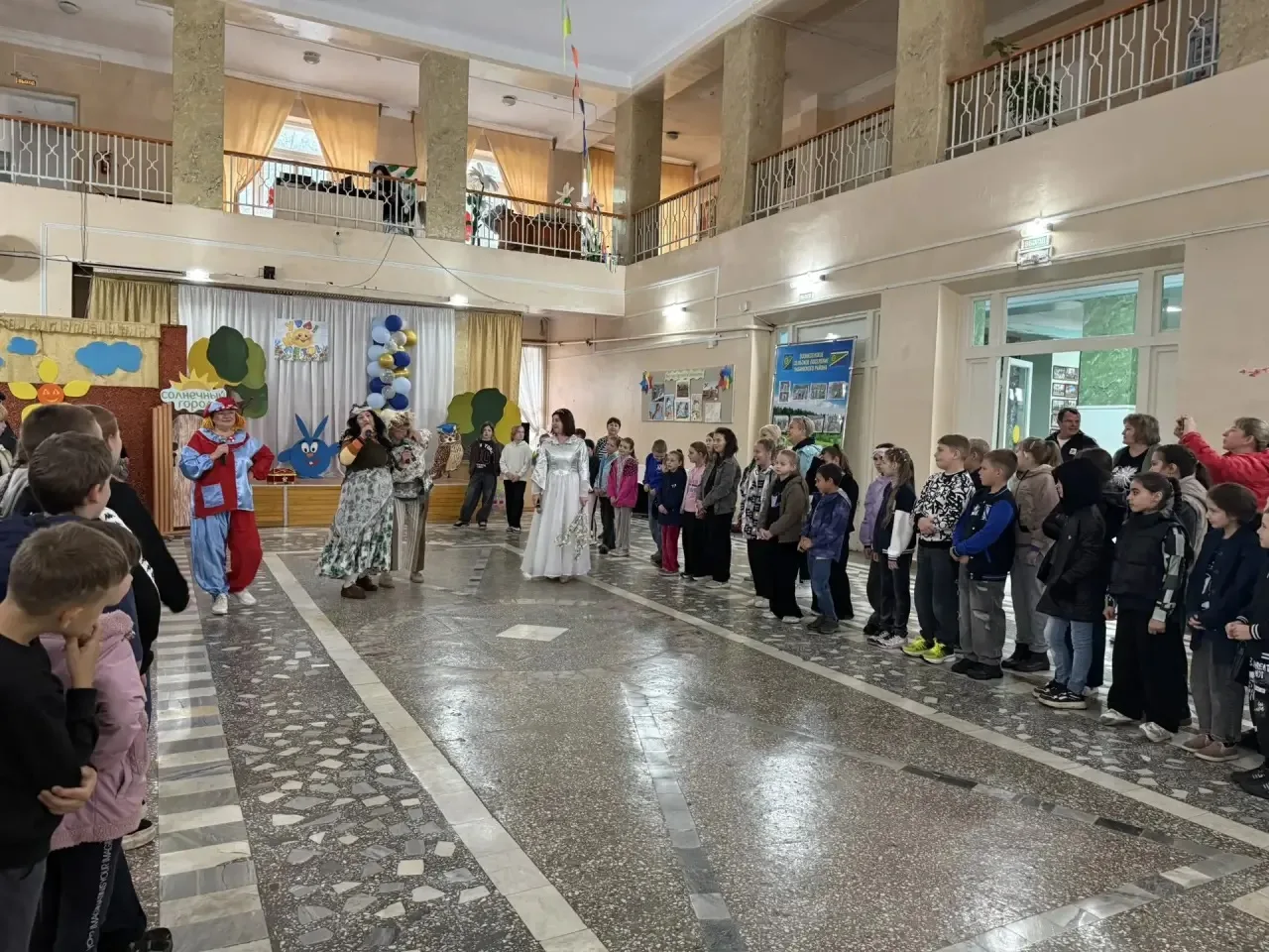 Радостно, звонко, тепло и красочно прошёл  главный праздник детства – День защиты детей...