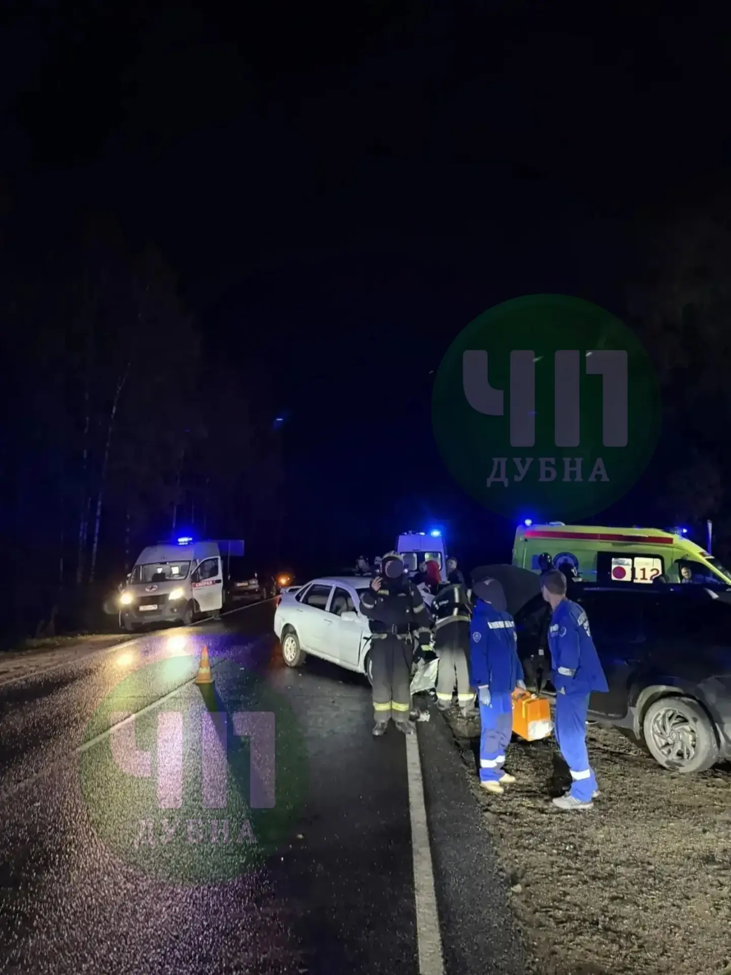 ‼️Страшное лобовое ДТП по пути в Док