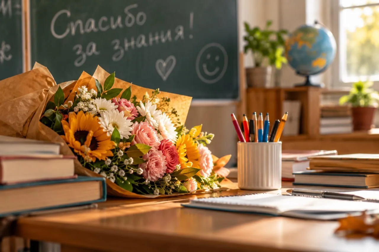 🍎 Поздравляем с Днём учителя!