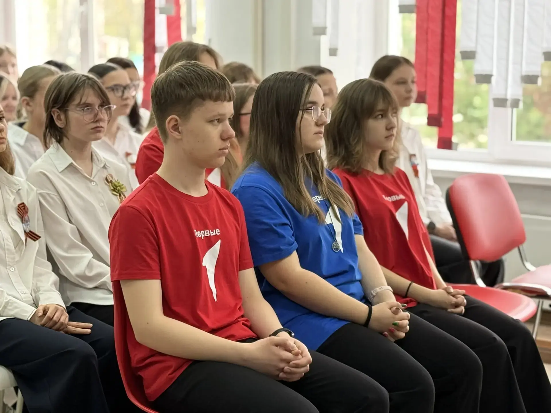 Встреча с Героями⭐  🔲В преддверии великого праздника – Дня Победы, в стенах нашего лицея прозвучали 