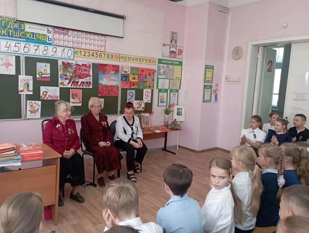 🕊 Урок живой истории: дети войны в гостях у начальной школы

Сегодня в нашей школе прошла особенная