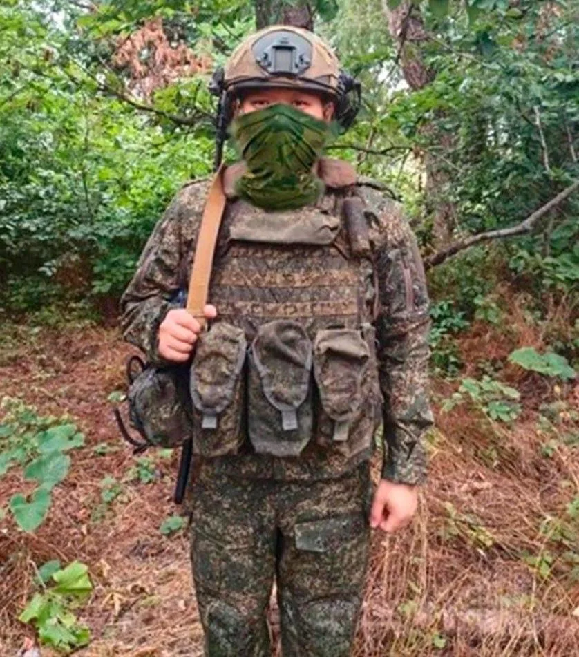 🎖 Герой из Бурятии