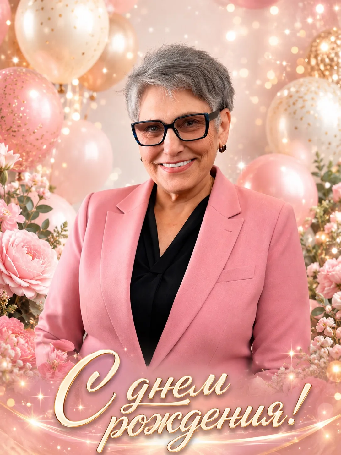 🎉🎂 С ДНЁМ РОЖДЕНИЯ, СВЕТЛАНА ЮРЬЕВНА! 🎂🎉