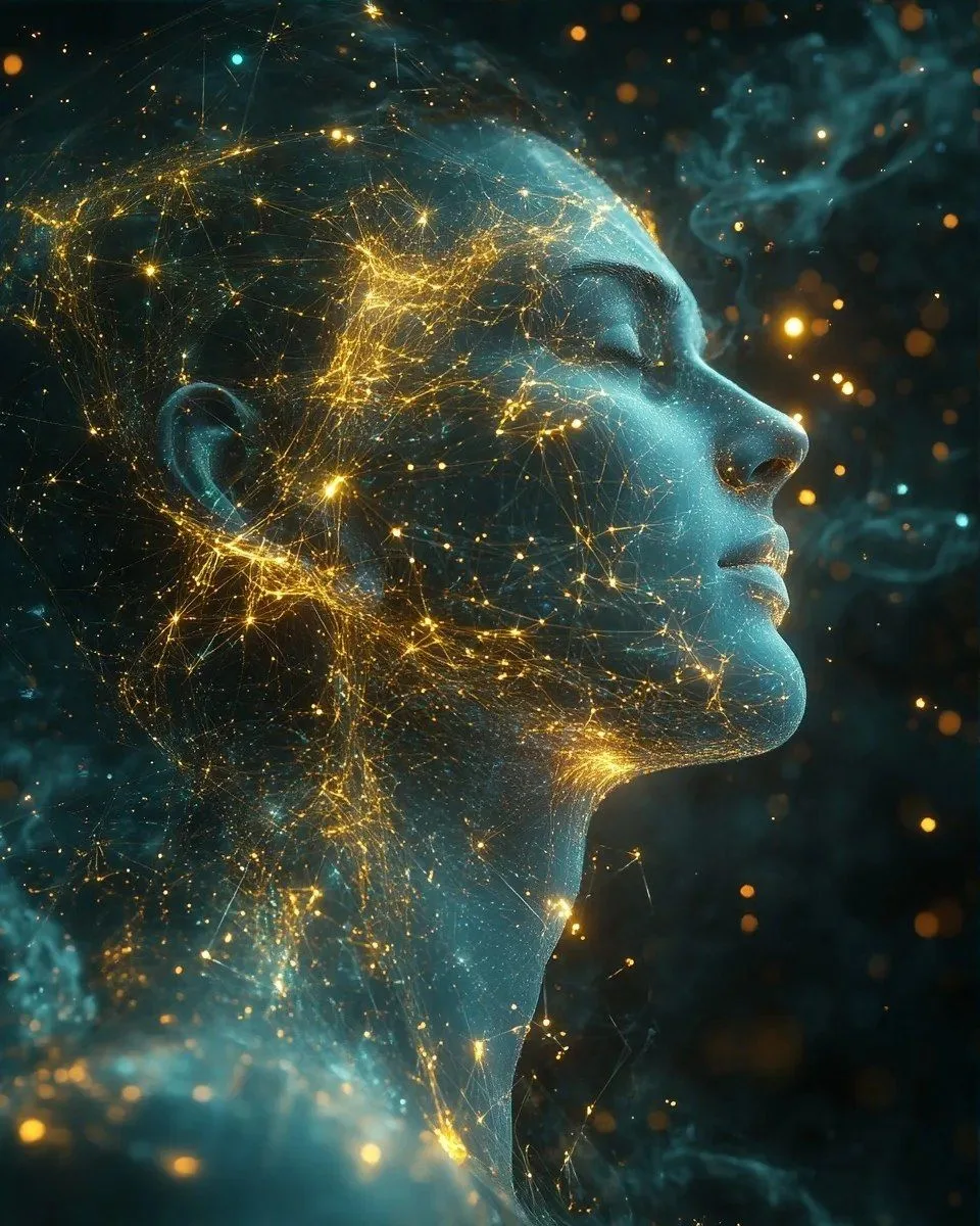 Я освобождаю свой разум от груза прошлого и полностью погружаюсь в живительную силу нас...