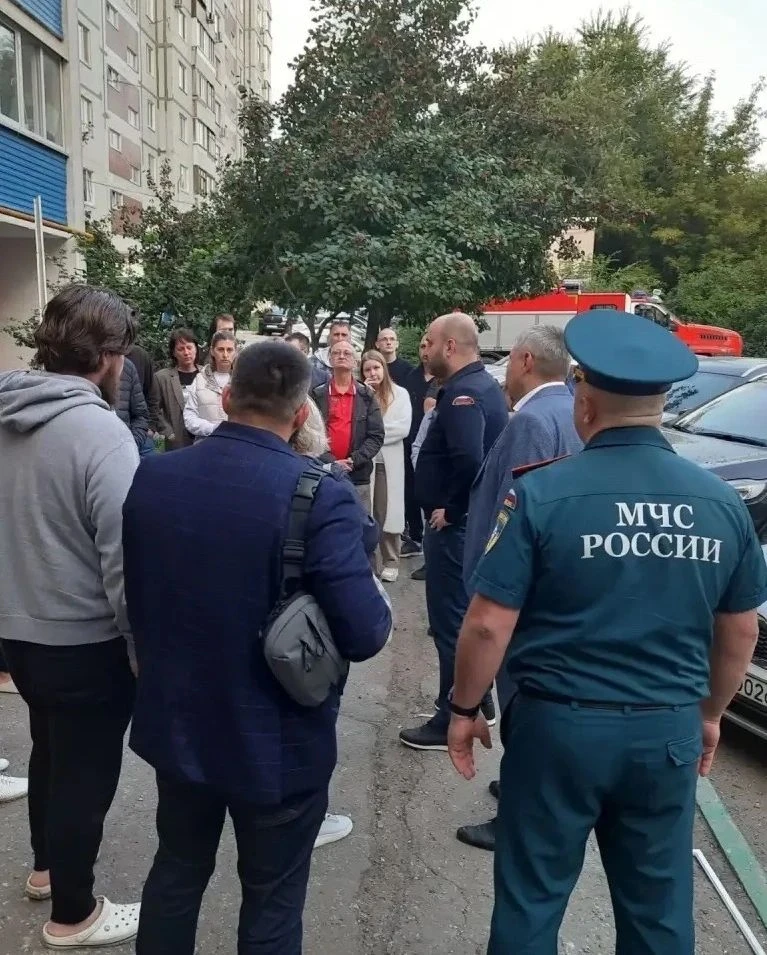 В Новокуйбышевске после атаки БПЛА ввели режим ЧС