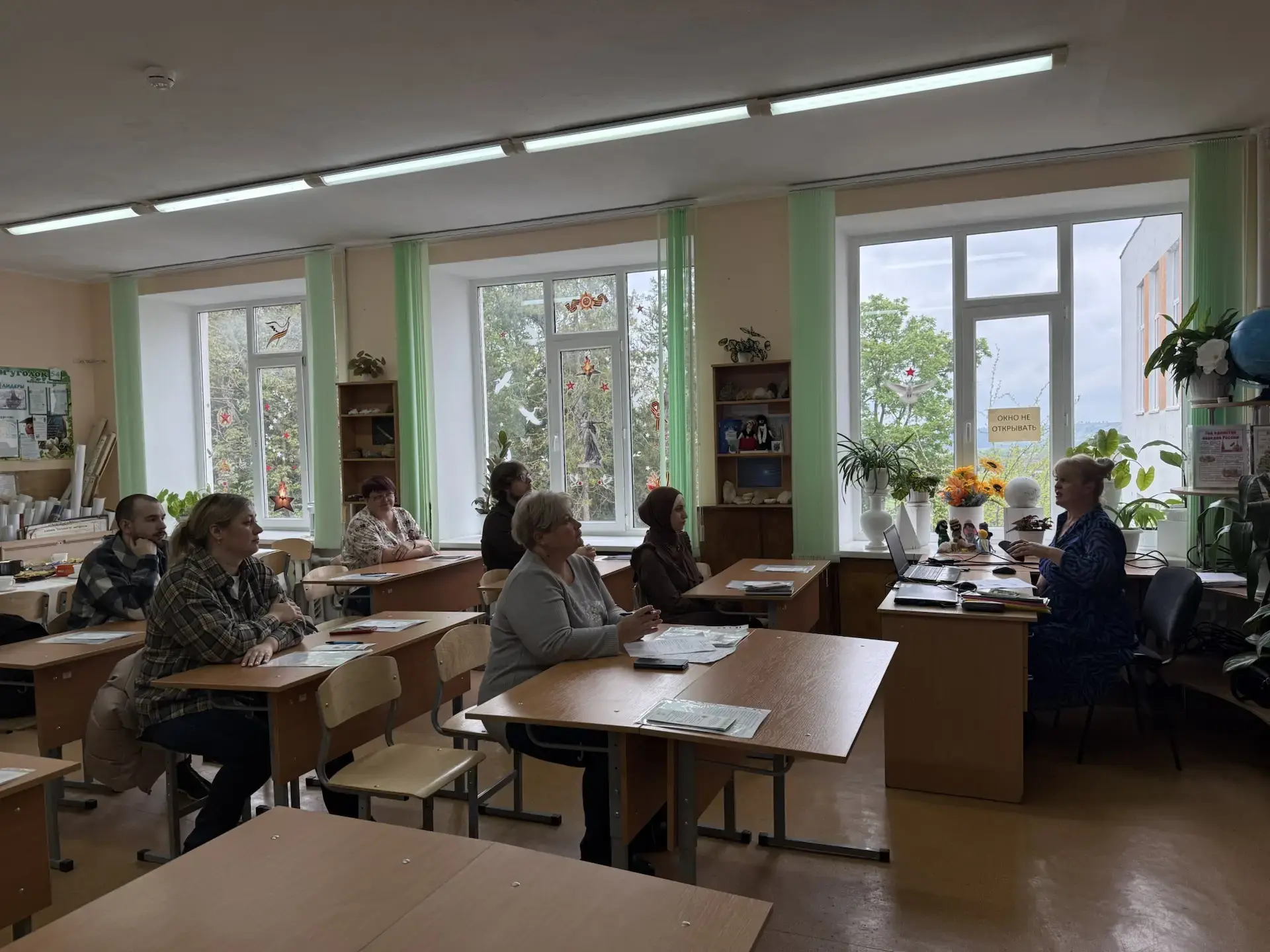 Школа молодого учителя географии и биологии
В МБОУ «Чистенская школа-гимназия» состоялся практико-ор
