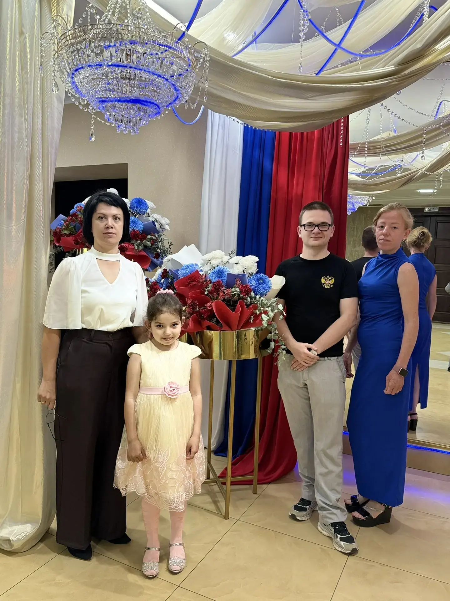 Сегодня наши сотрудники посетили сразу 2 праздничных концерта в честь празднования Дня ...